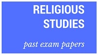 Old matric papers Religious Studies