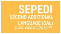 Old matric papers Sepedi