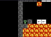 Unblocked Minecraft Games Home In the latter you race with your funny little green avatar on top of a cute pink piggy across the fields and waters while collecting as many carrots as possible.