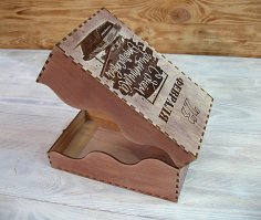 Laser Cut Wood Box Template 162 Files Free Download 3axis Co