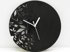 Wooden Clock Plans Dxf Free Dxf Files Vectors Page 5 3axis Co