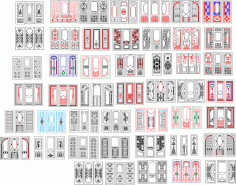 Wood Doors Vectors Free Download 22 Free Cdr Vectors 3axis Co