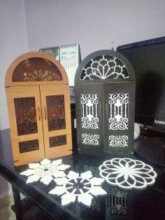 Cnc Cutting Door Design Free Dxf Files Vectors 3axis Co