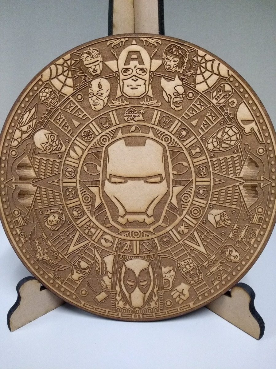 In fact, this is the only tattoo i've ever seen that i've liked (excepting my dad's faded anchor tattoo. Laser Cut Engraved Marvel Mayan Calendar Free Vector cdr Download - 3axis.co