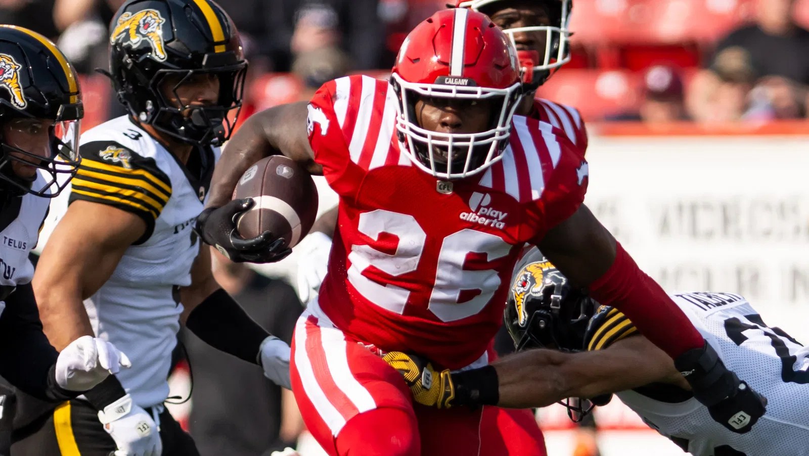 The Calgary Stampeders’ potential 2026 free agents list