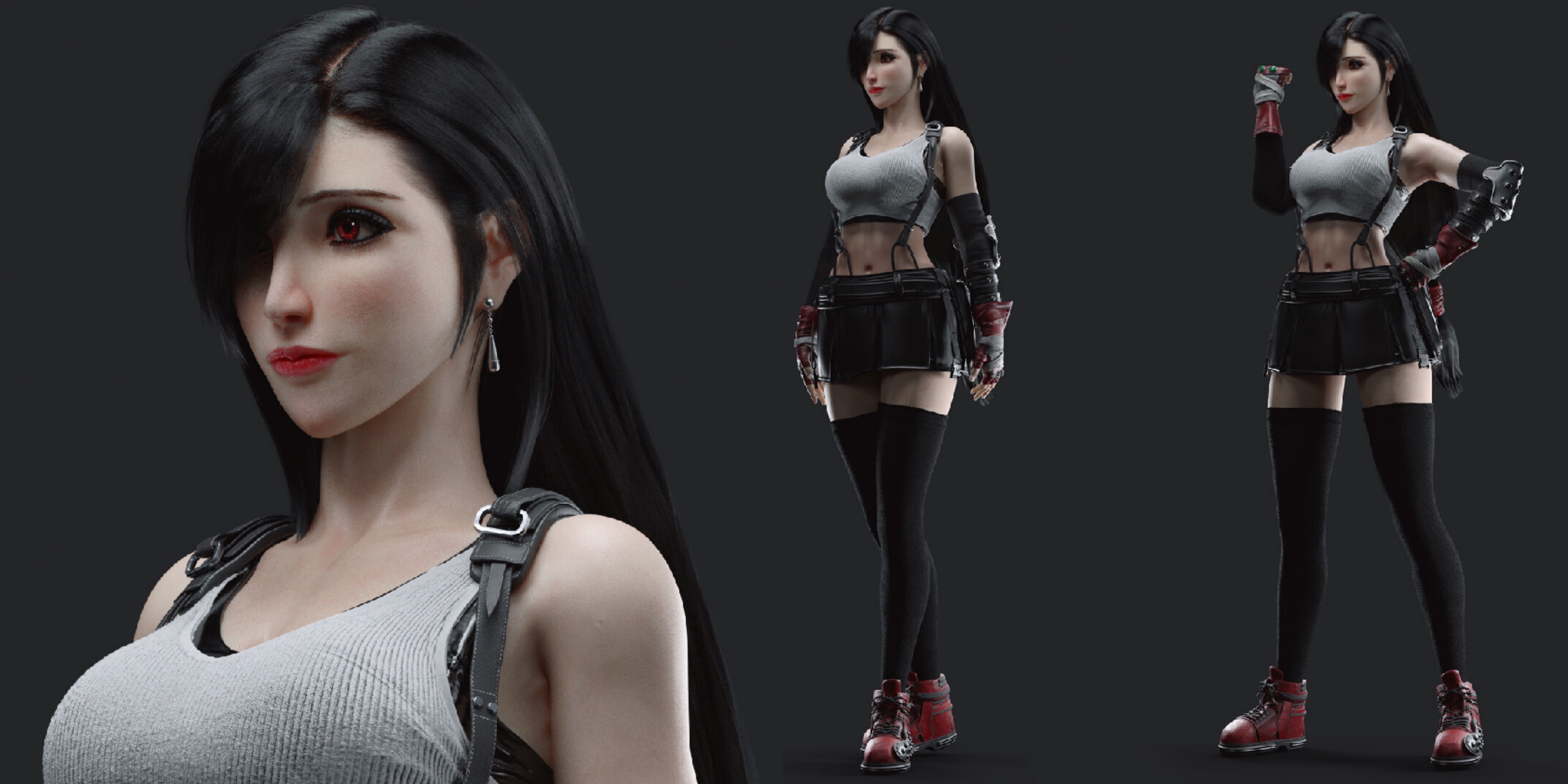 Teikousuru Tifa