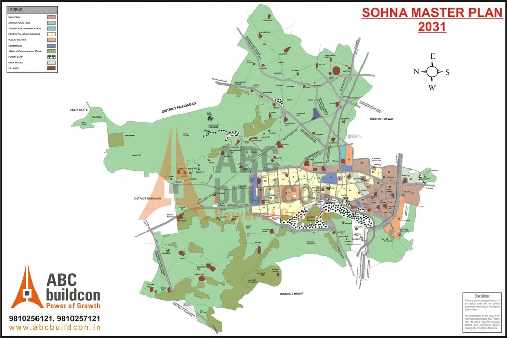 ABCBuildcon Gurugram Real Estate For NRIs HNIs Sohna Master Plan Thumb.webp