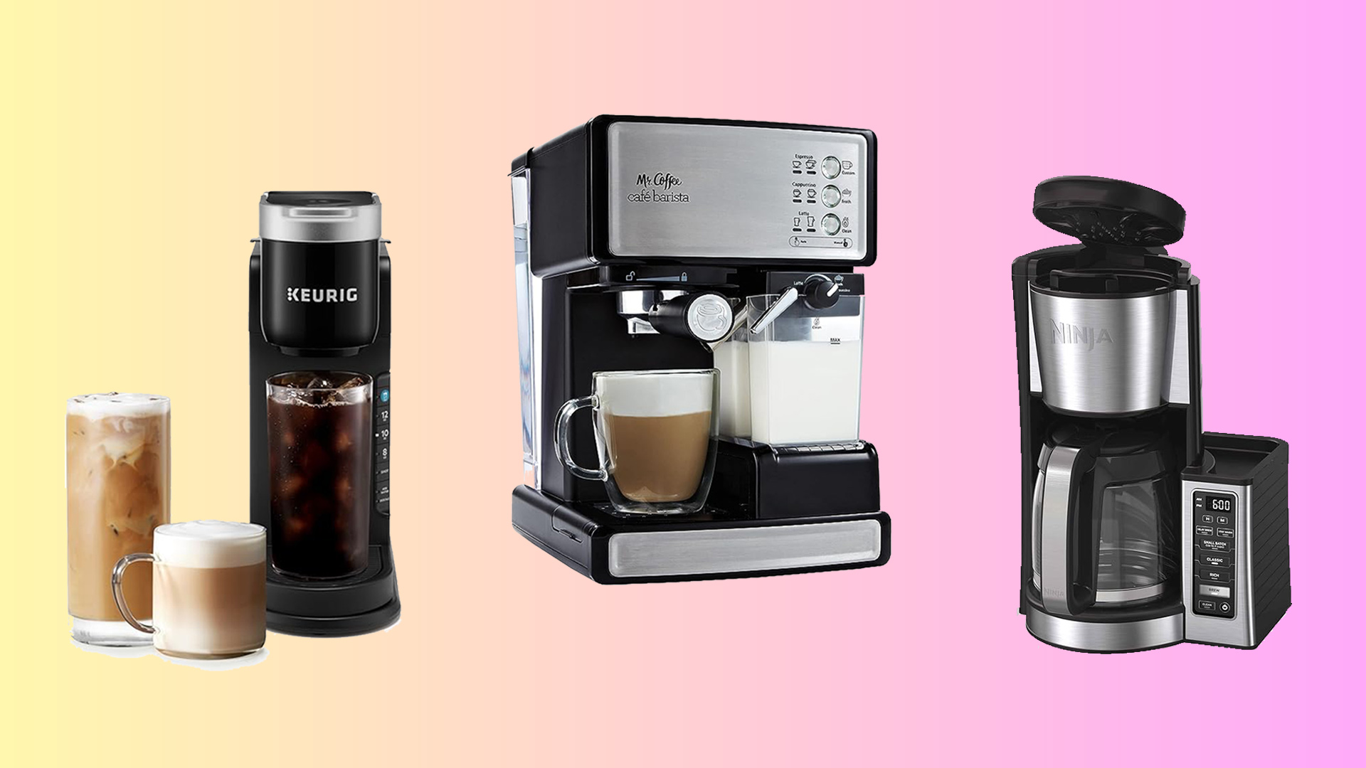 Best coffee makers under $200 to help you make a perfect cup at home - ABC7 New York
