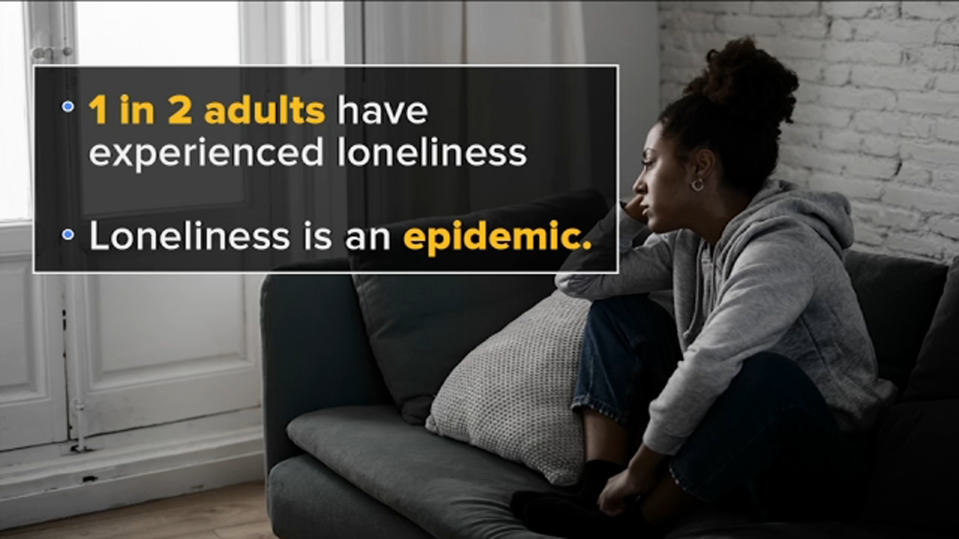 Loneliness Epidemic Concerns And To Change Your Life 14950694 061424 Lonelines 