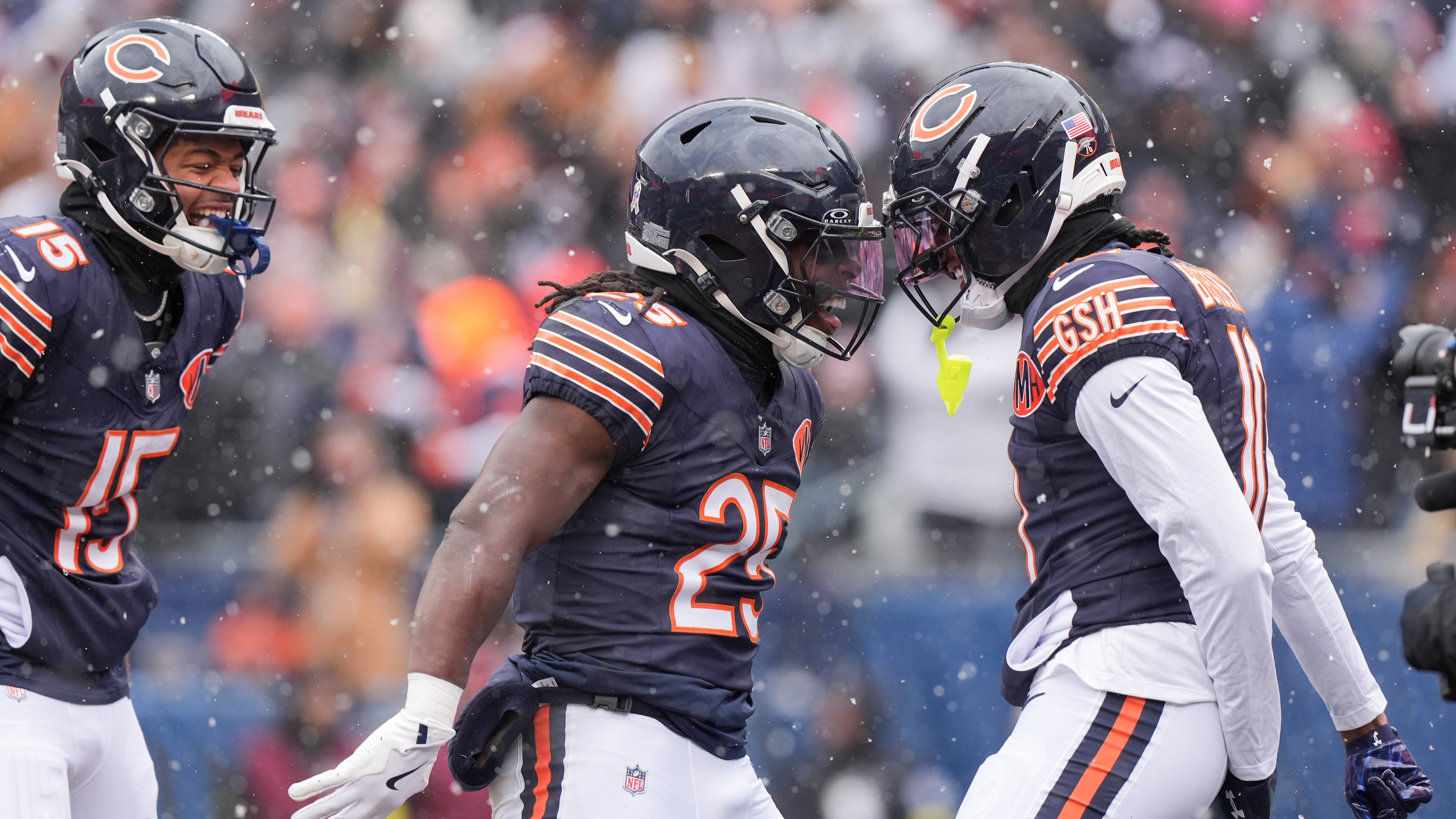Giants Bears NFL Game Sunday Caleb Williams Stars As Playoff 18134895 