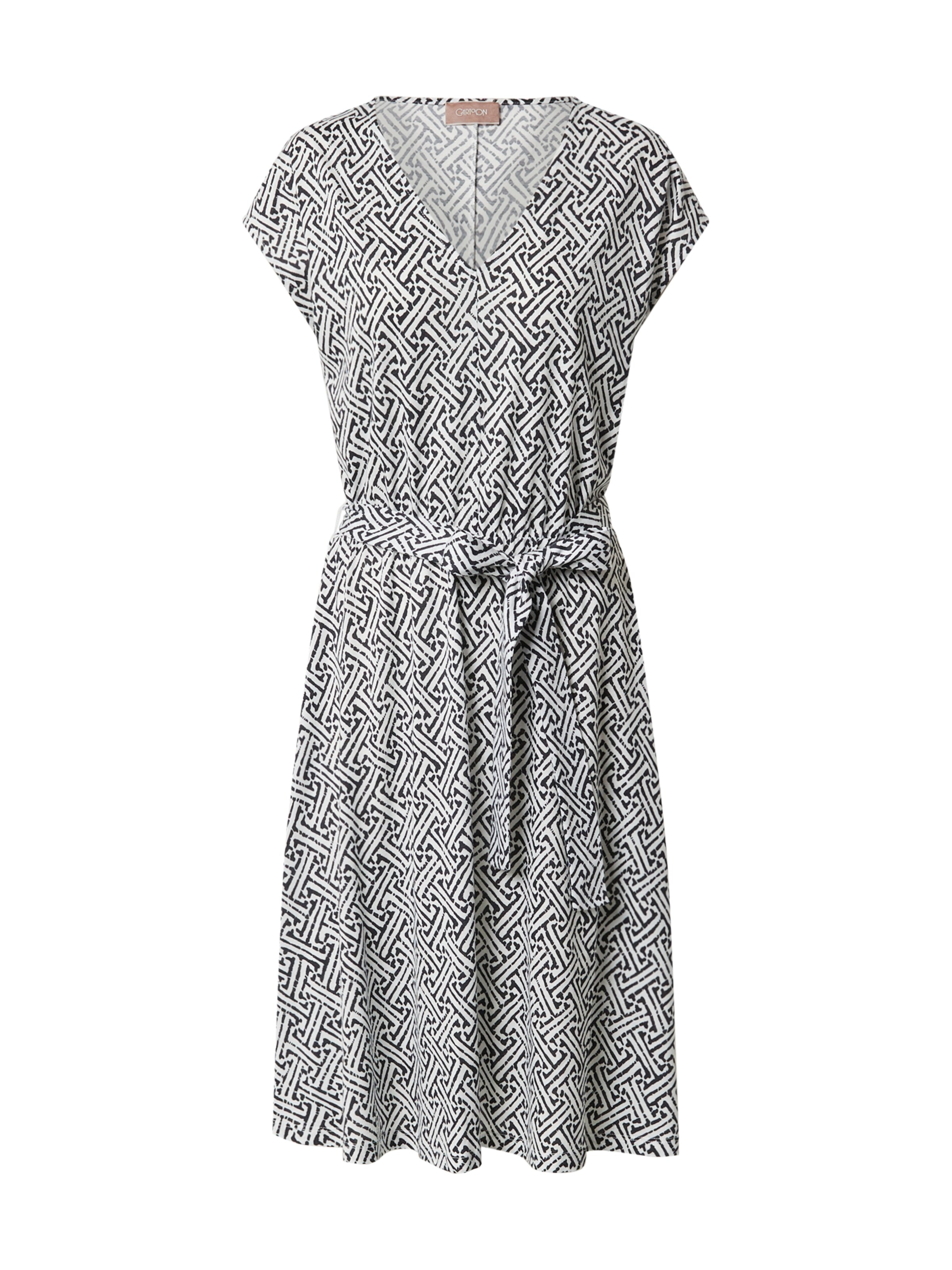 Cartoon Kleid In Weiss Schwarz About You