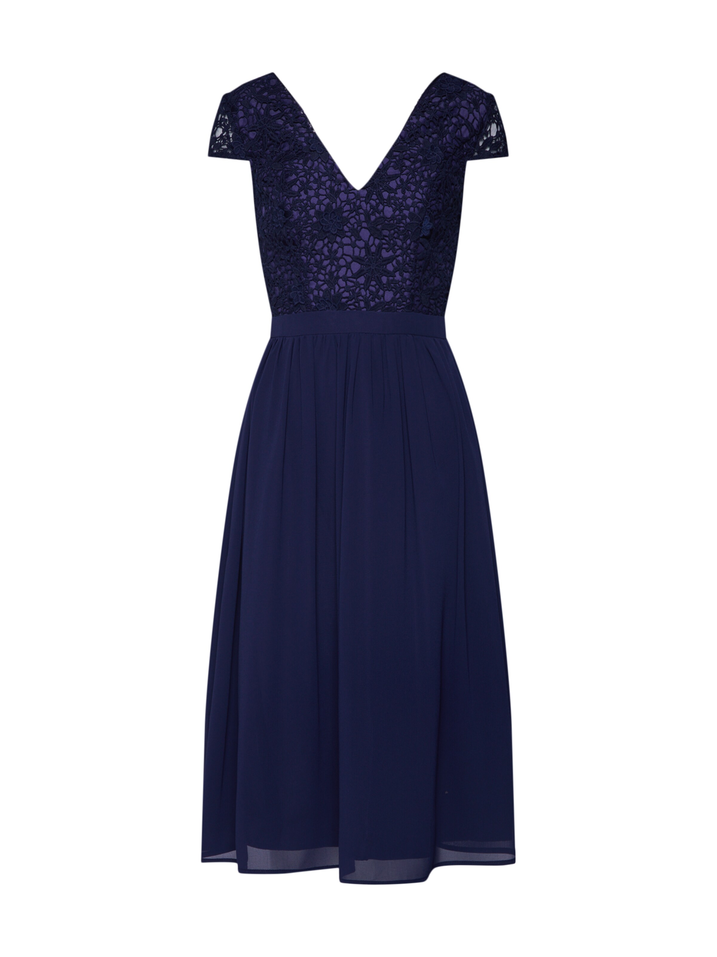 Chi Chi London Kleid Halsey In Navy About You
