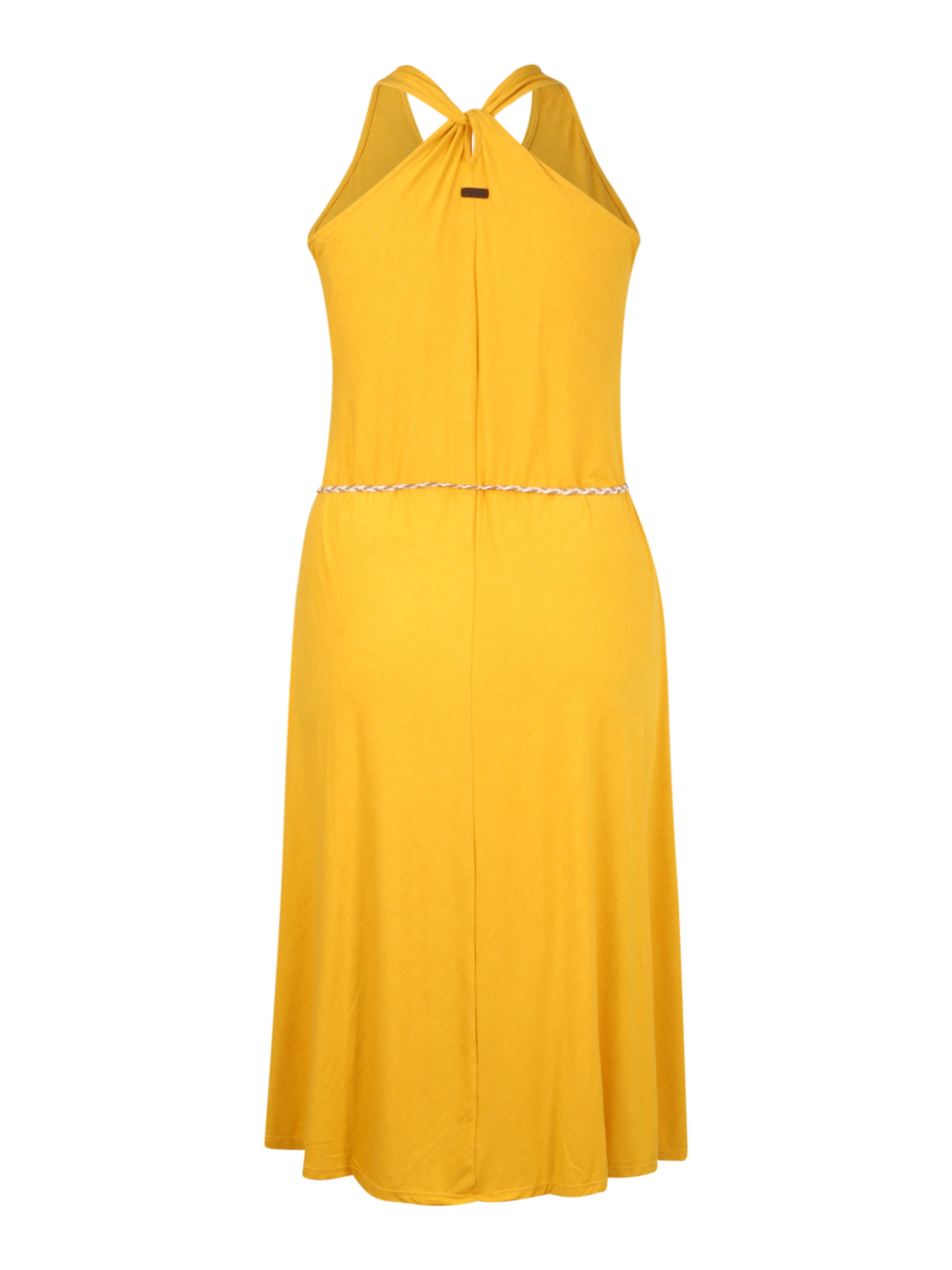 Ragwear Plus Kleid Milie In Gelb About You