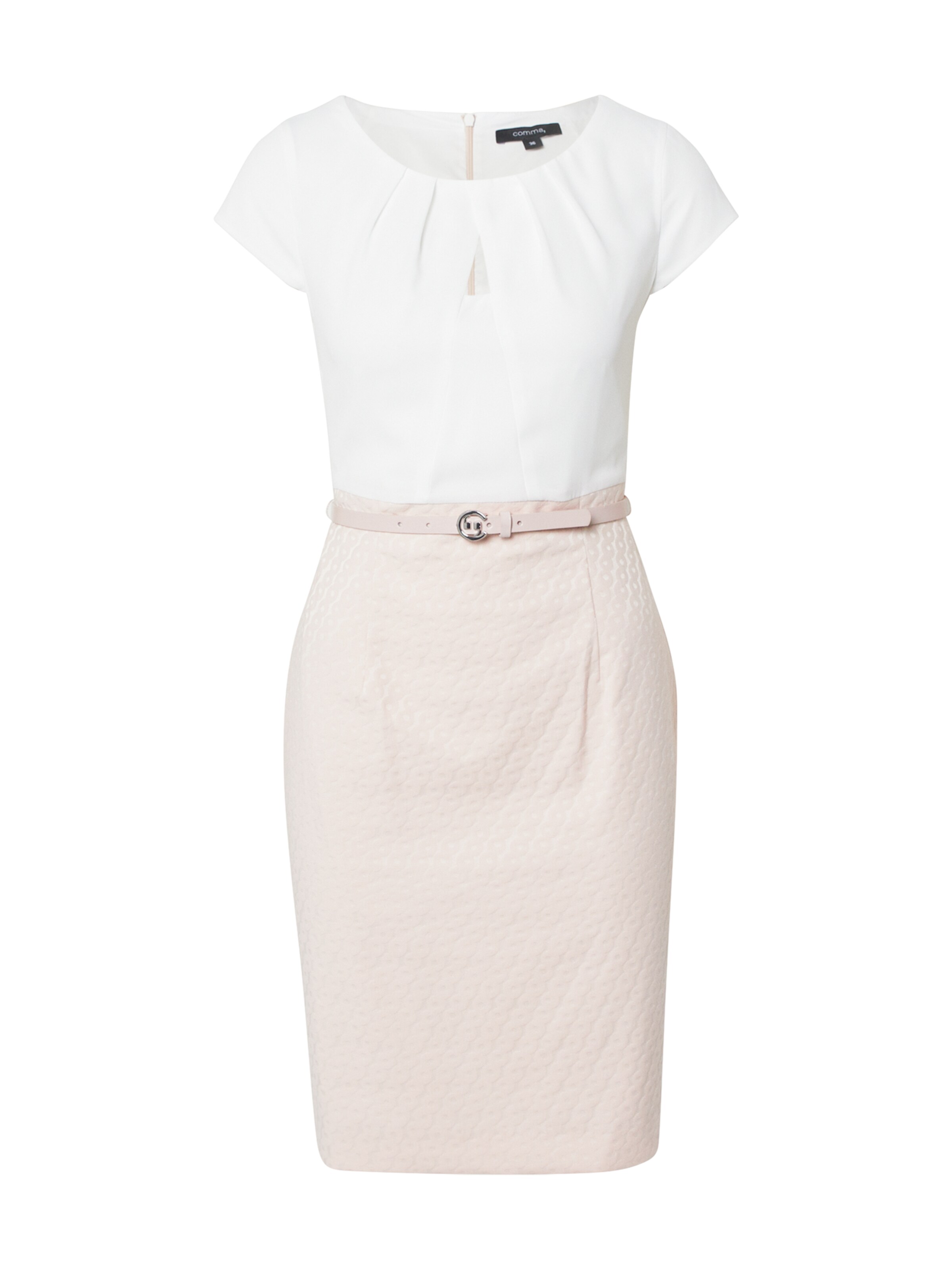 Comma Kleid In Weiss About You