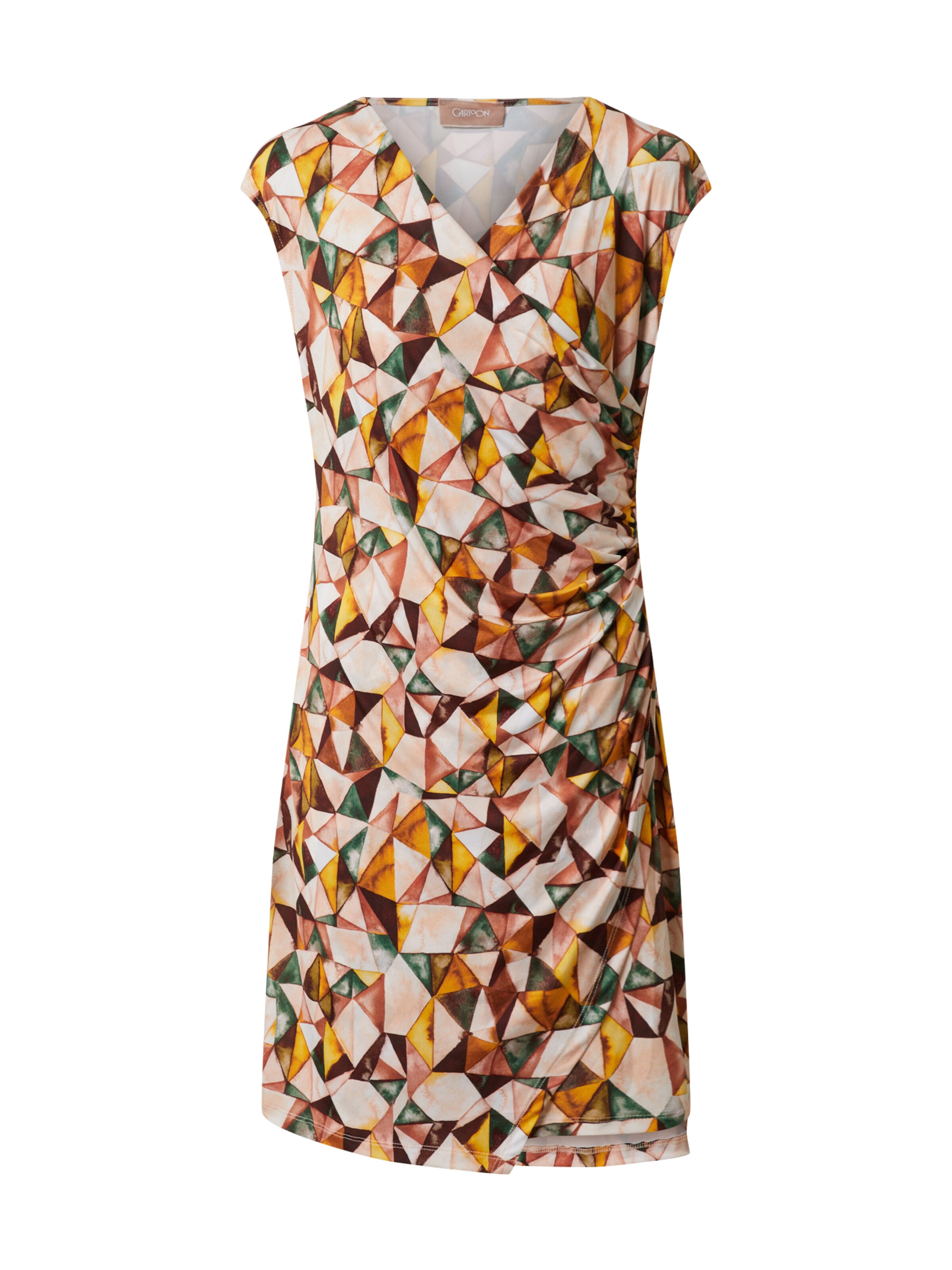 Cartoon Kleid In Mischfarben Apricot About You