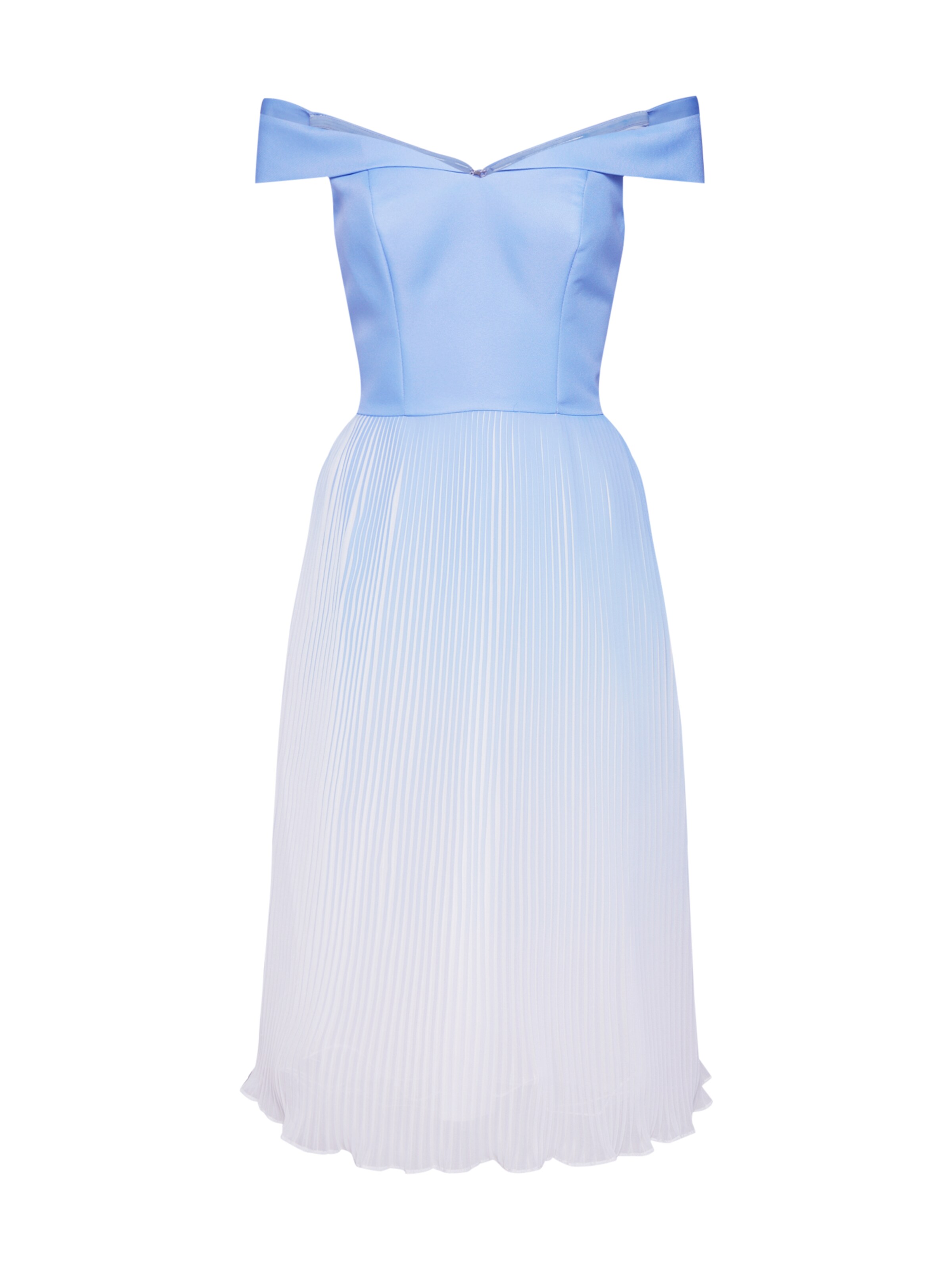 Chi Chi London Kleid Chi Chi Mariame In Hellblau About You