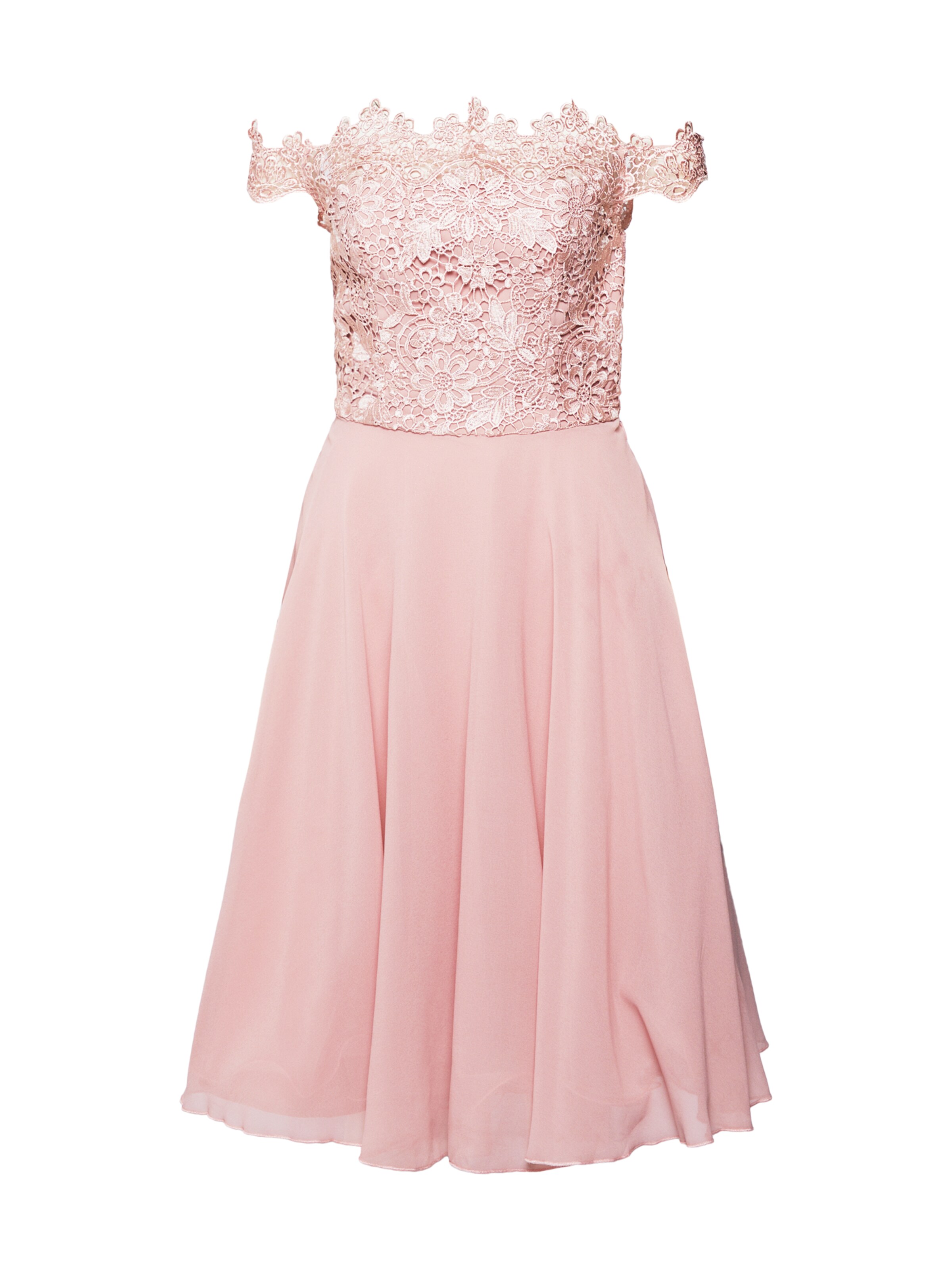 Chi Chi London Kleid Chi Chi Colby Dress In Rosa About You