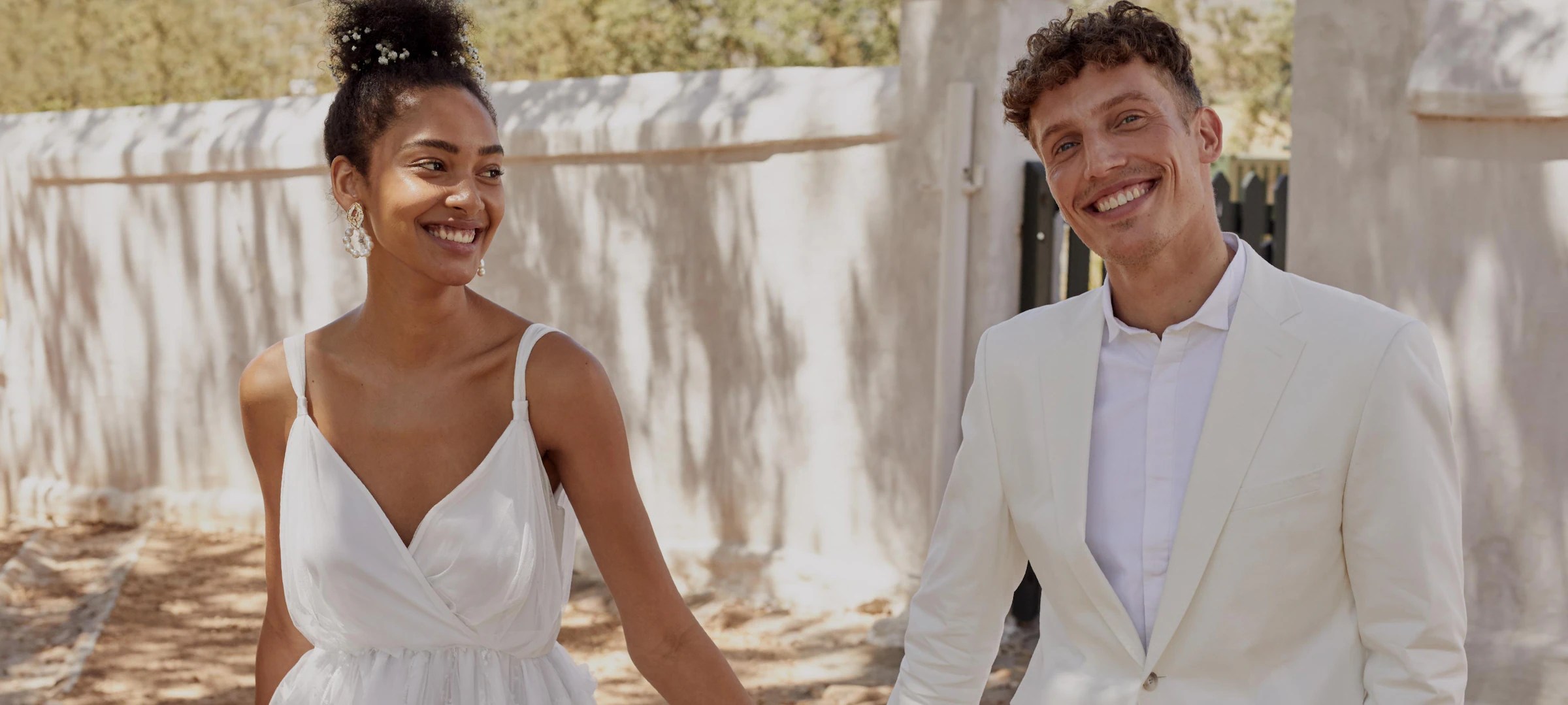 Fur Die Freie Trauung Romantische Kleider About You