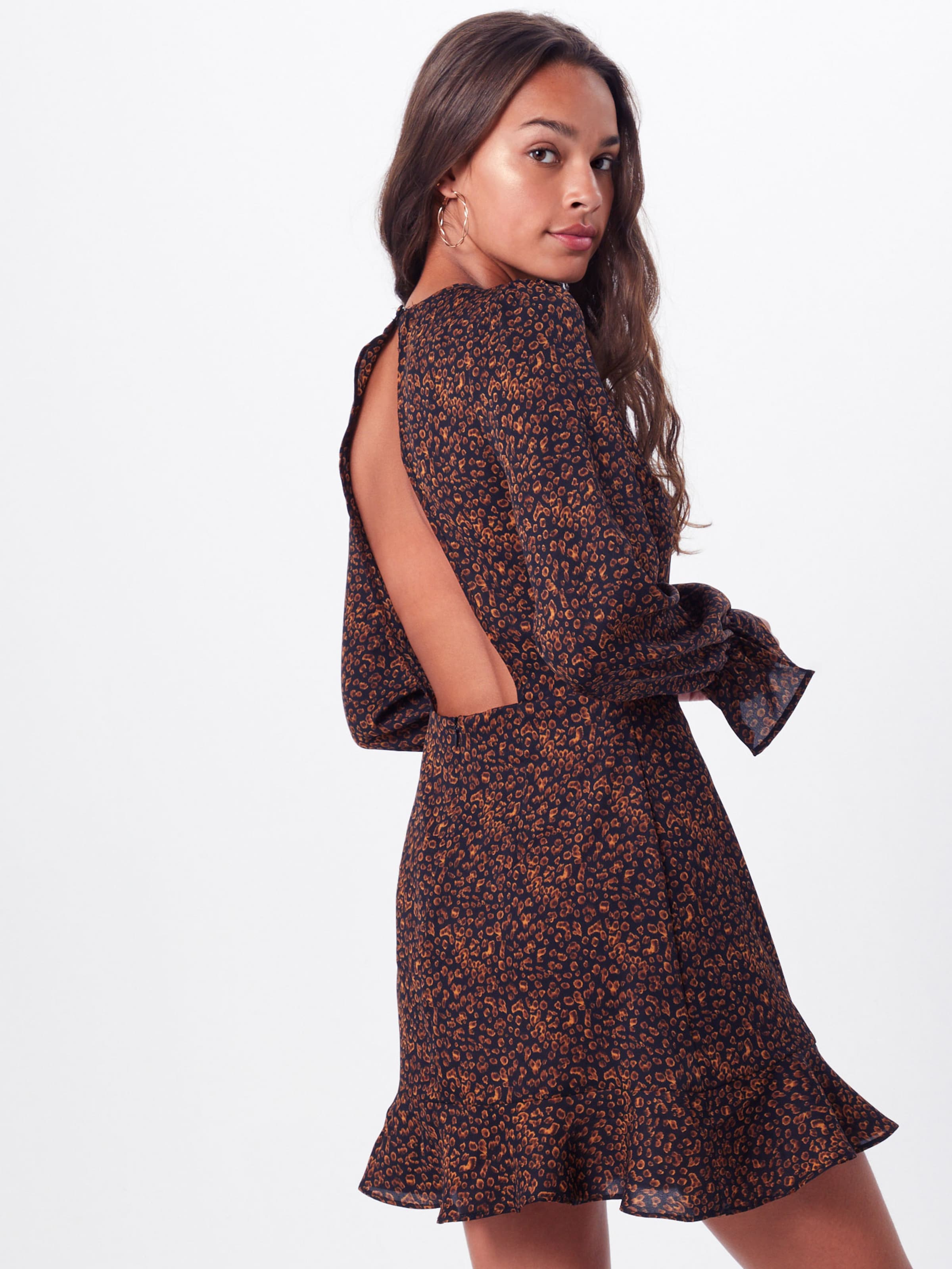 Schwarz Kleid With Open Sleeves Cheap Baaa1 5254a