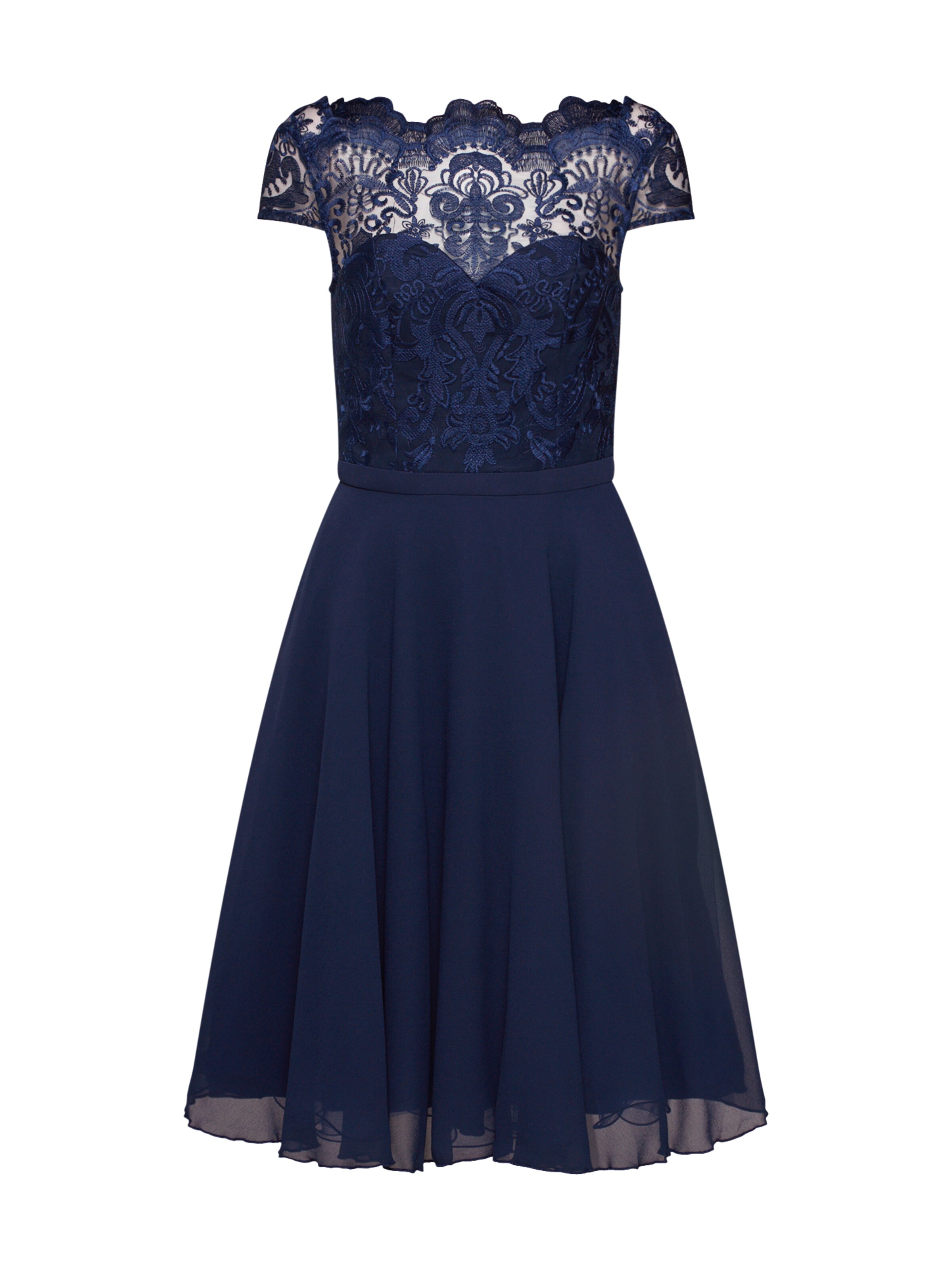 Chi Chi London Kleid Chi Chi Sani Dress In Navy About You