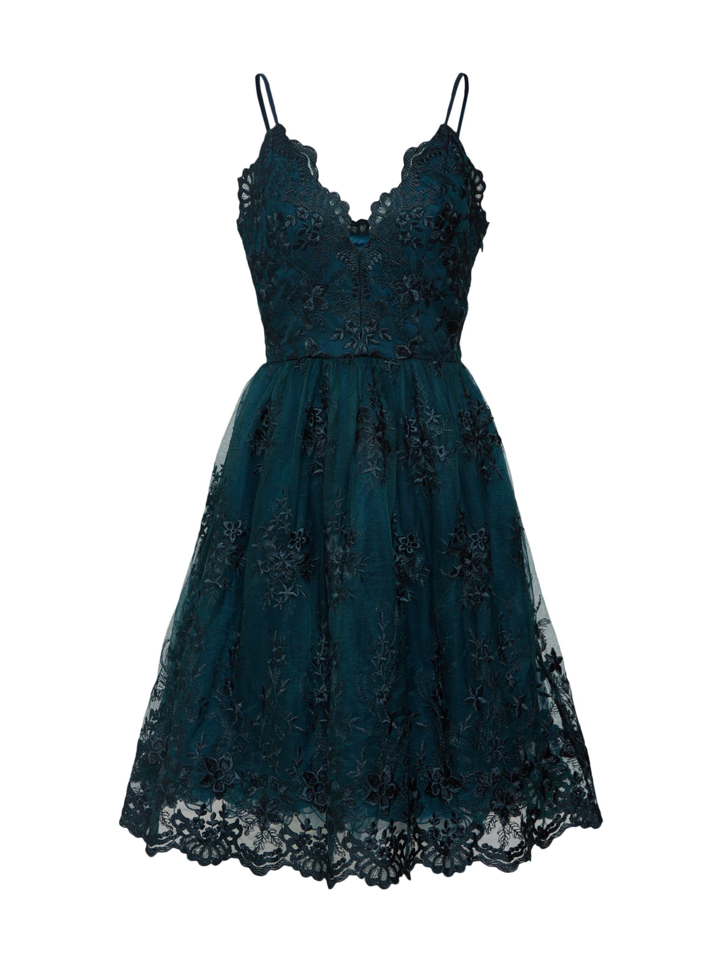 Chi Chi London Cocktailkleid In Tanne About You