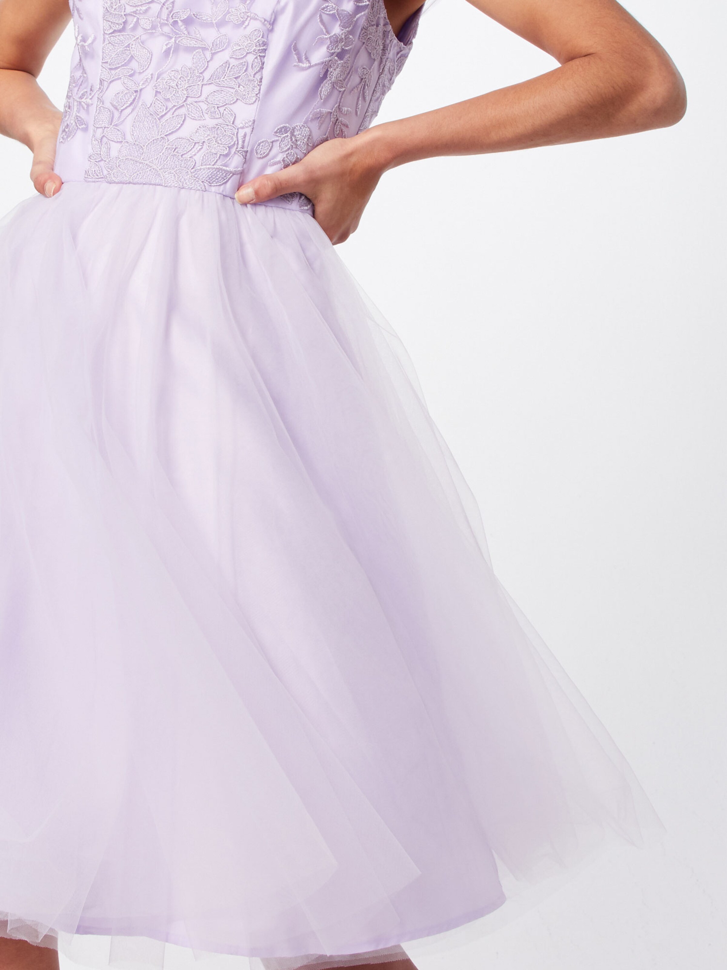 Chi Chi London Kleid Leanne In Mauve About You