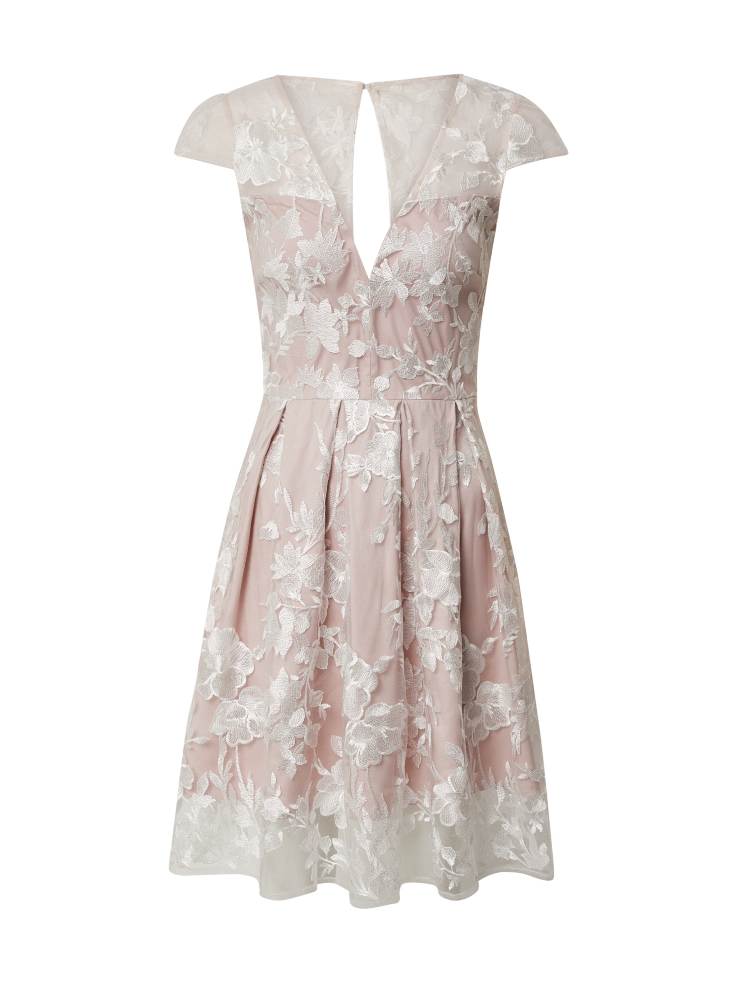 Chi Chi London Kleid Chi Chi Aubrie Dress In Taupe Rose Offwhite About You