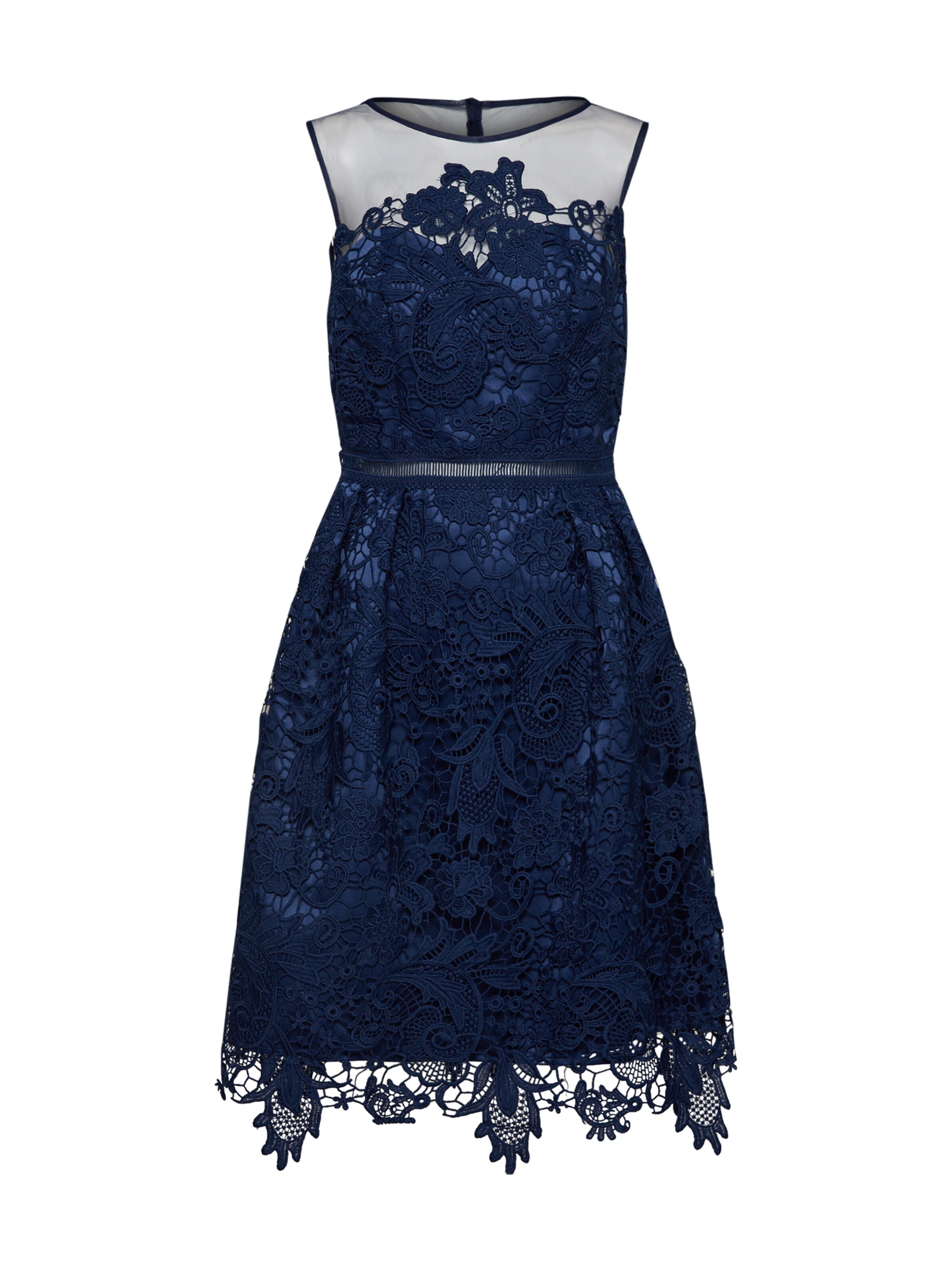 Chi Chi London Cocktailkleid In Navy About You