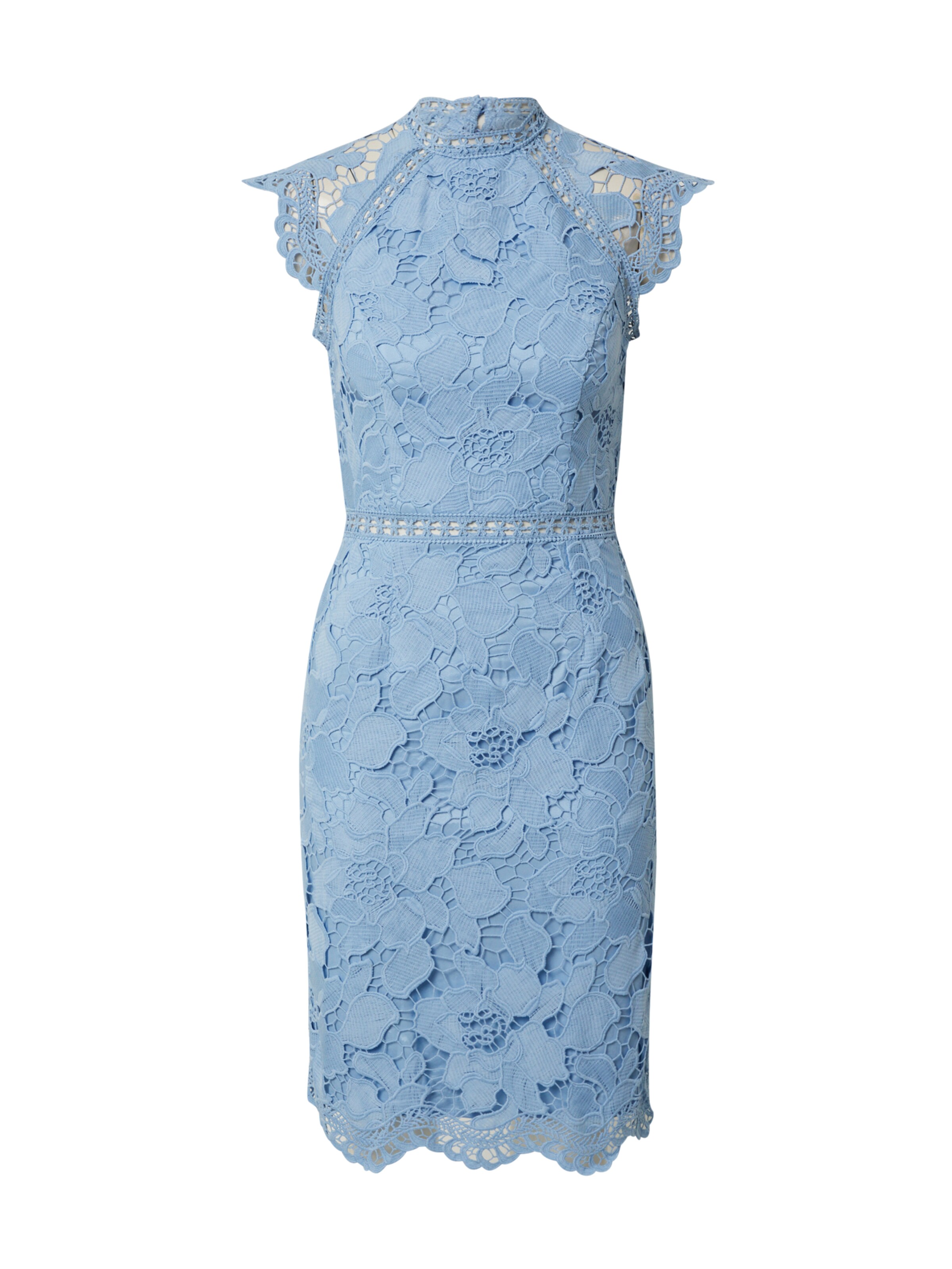 Chi Chi London Kleid Chi Chi Amaleah Dress In Hellblau About You