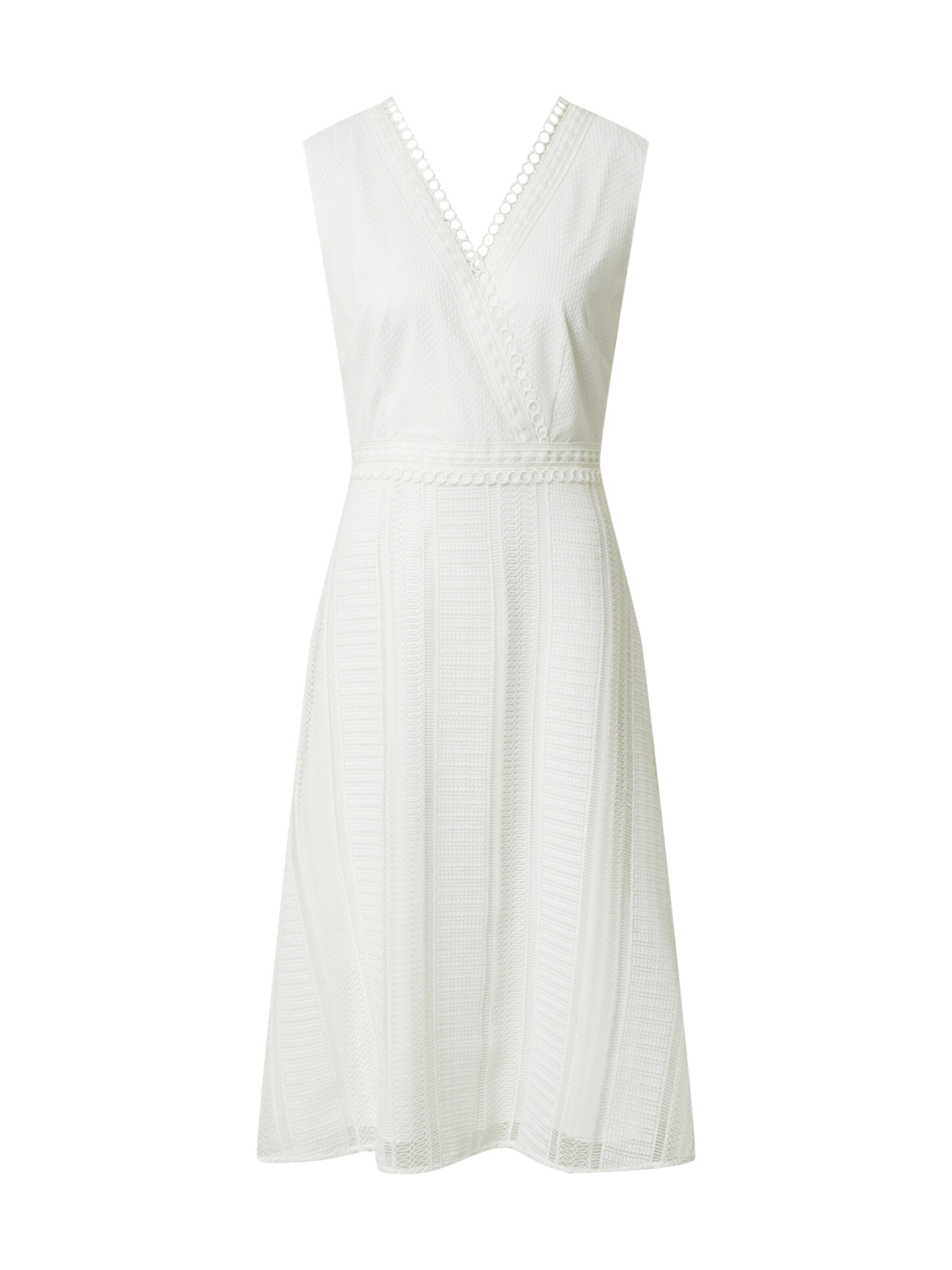 Comma Kleid In Weiss About You