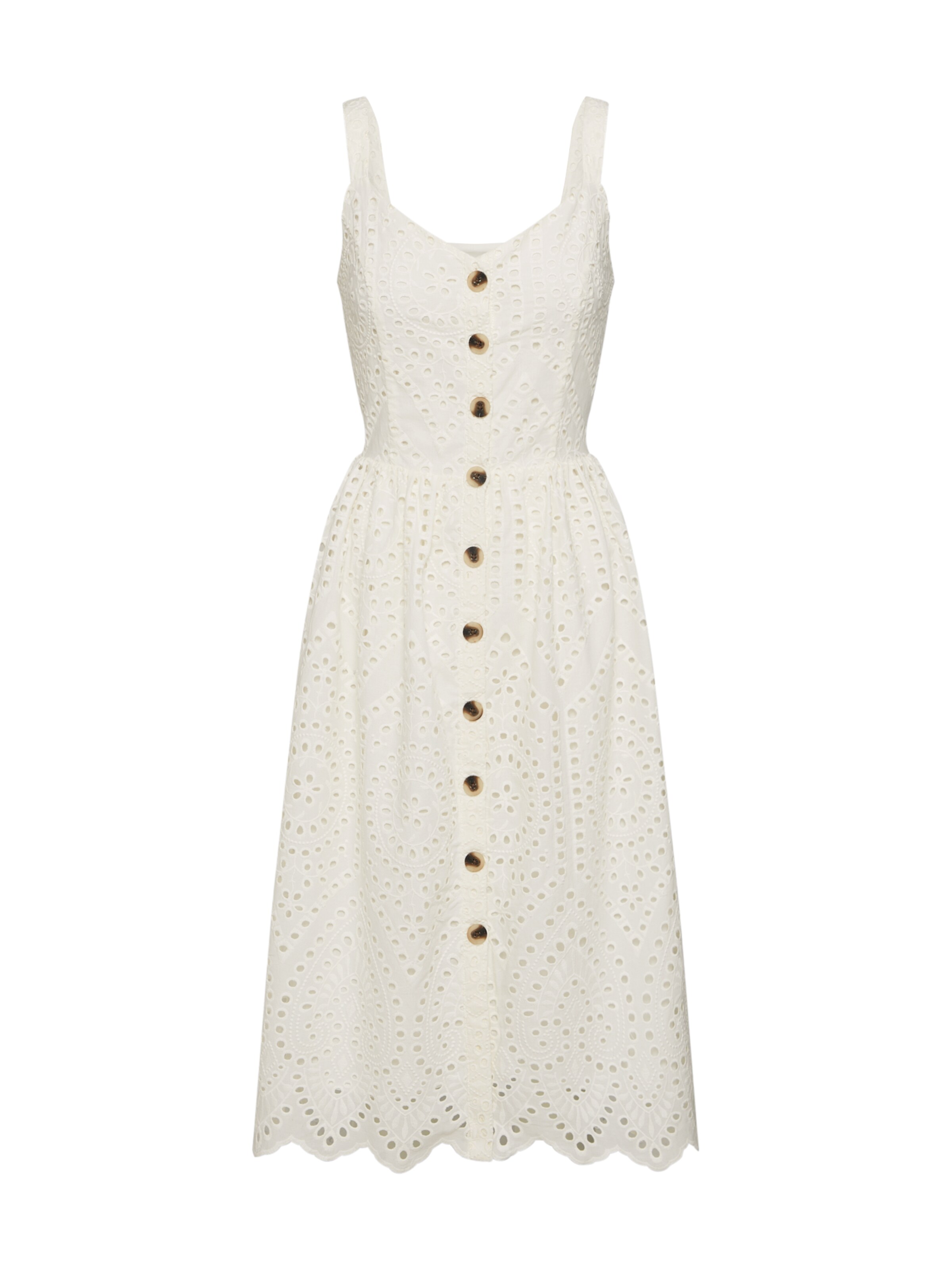 Vila Dress In White About You