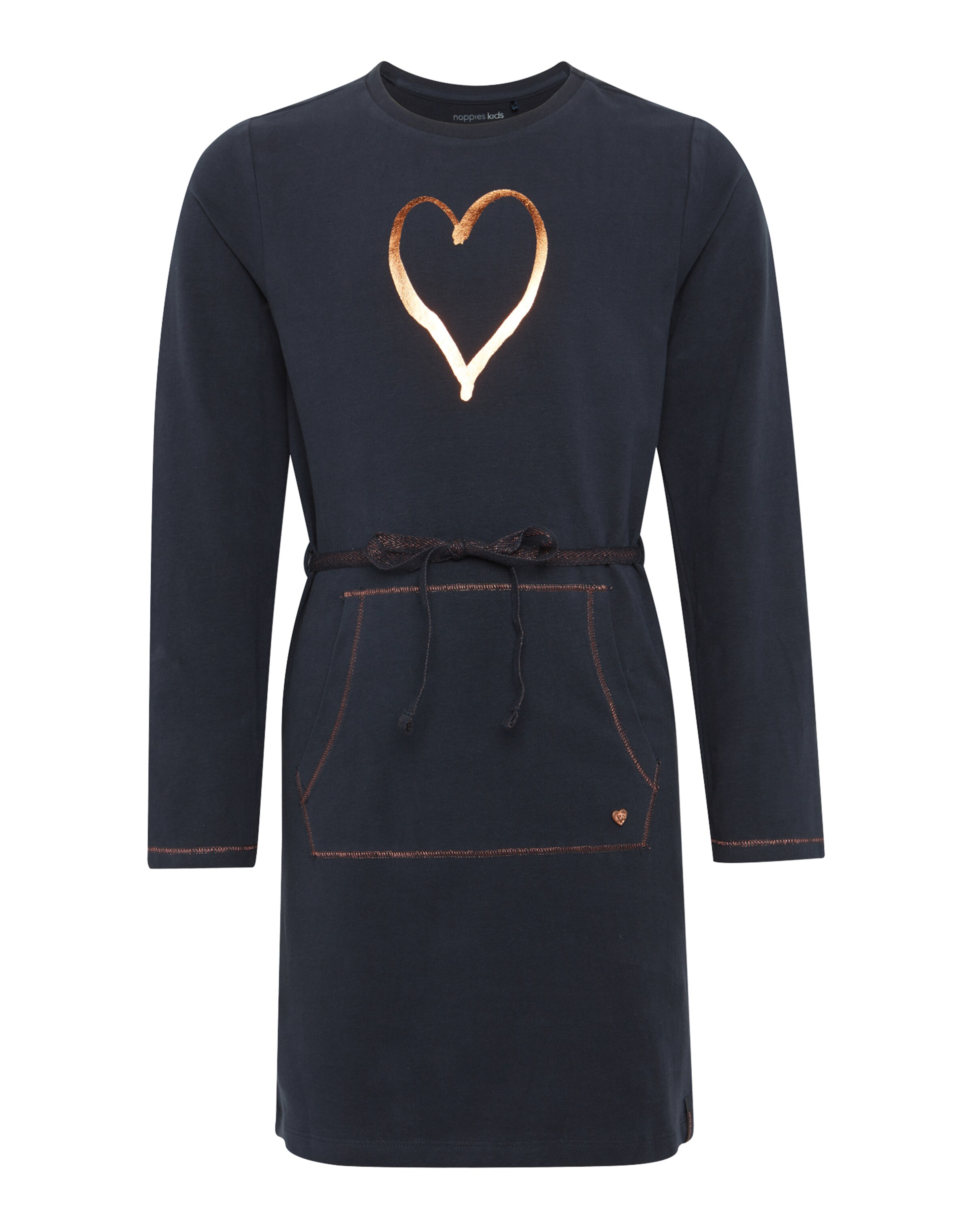 Noppies Kleid Lubeck In Blau Hellblau About You