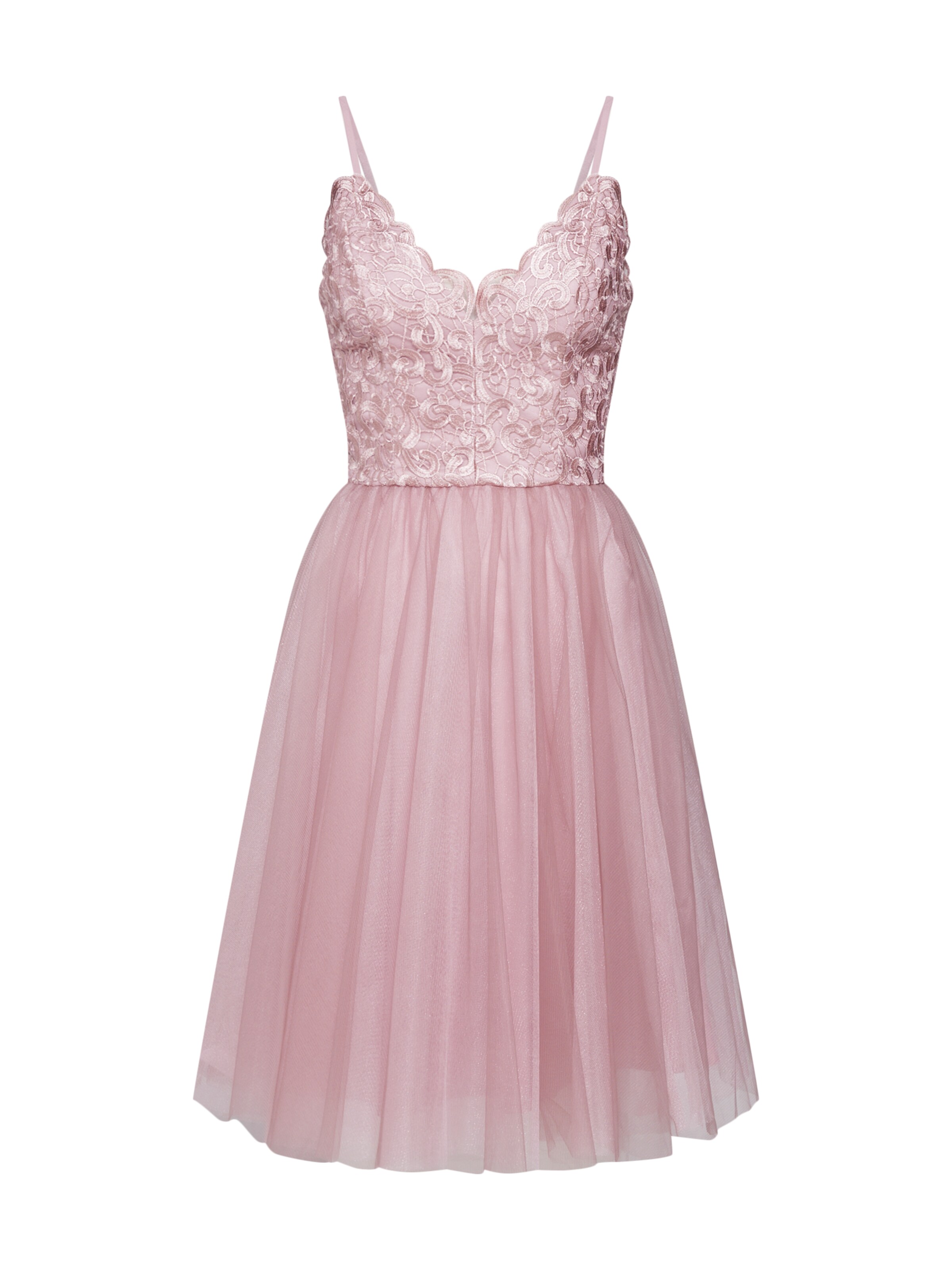 Chi Chi London Kleid Chi Chi Diane In Altrosa About You