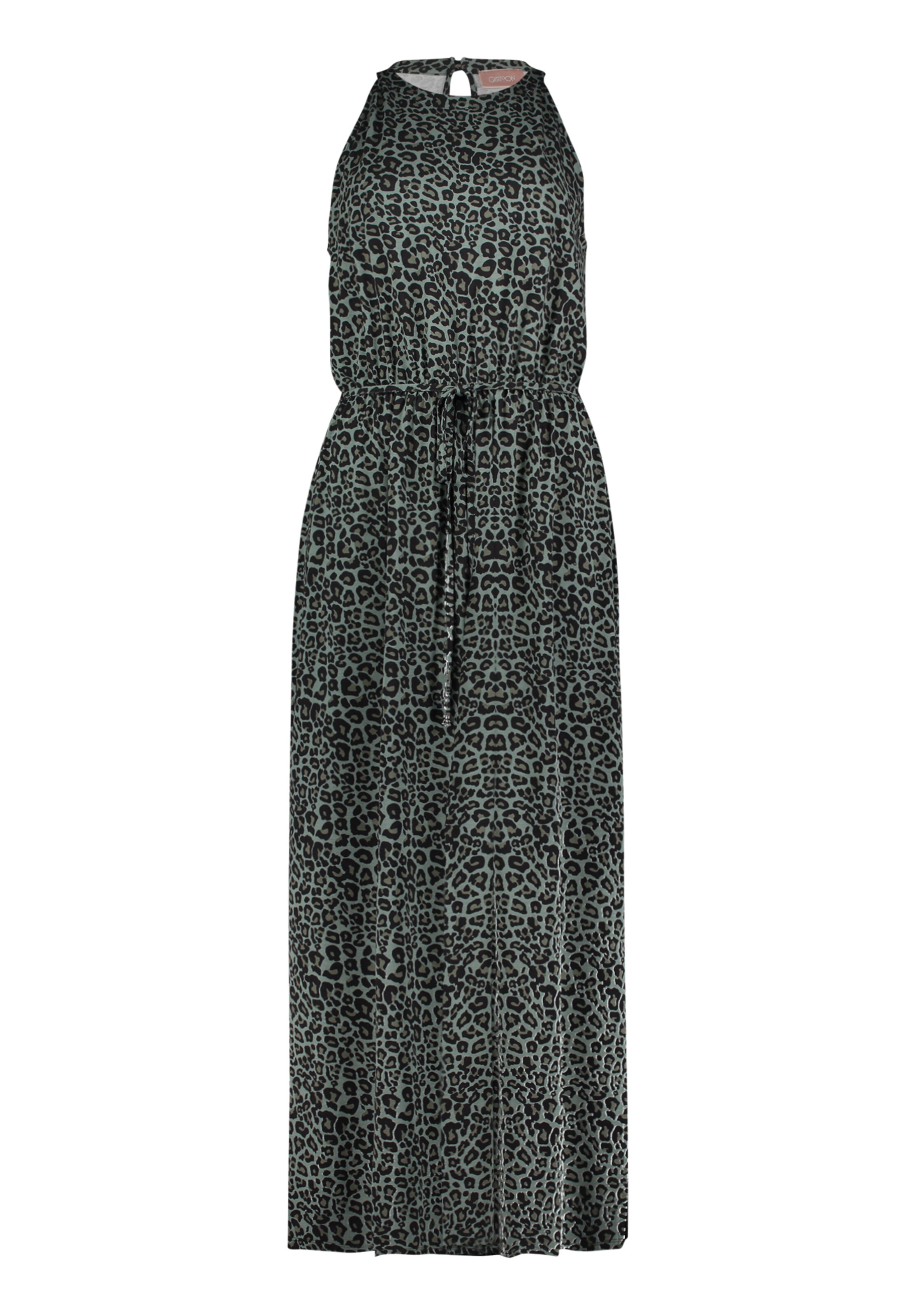 Cartoon Kleid In Grun Weiss About You