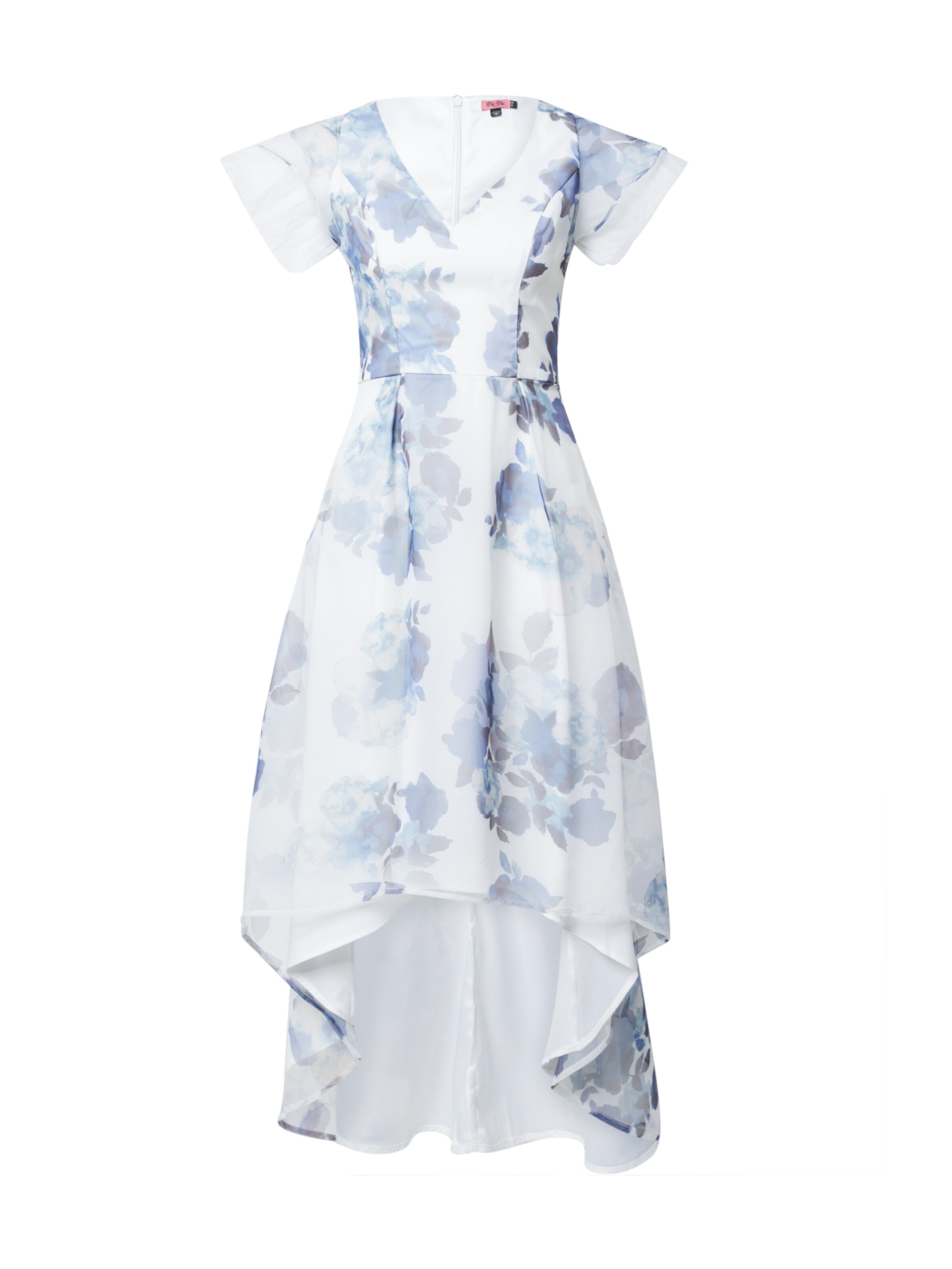 Chi Chi London Kleid Destry In Weiss About You