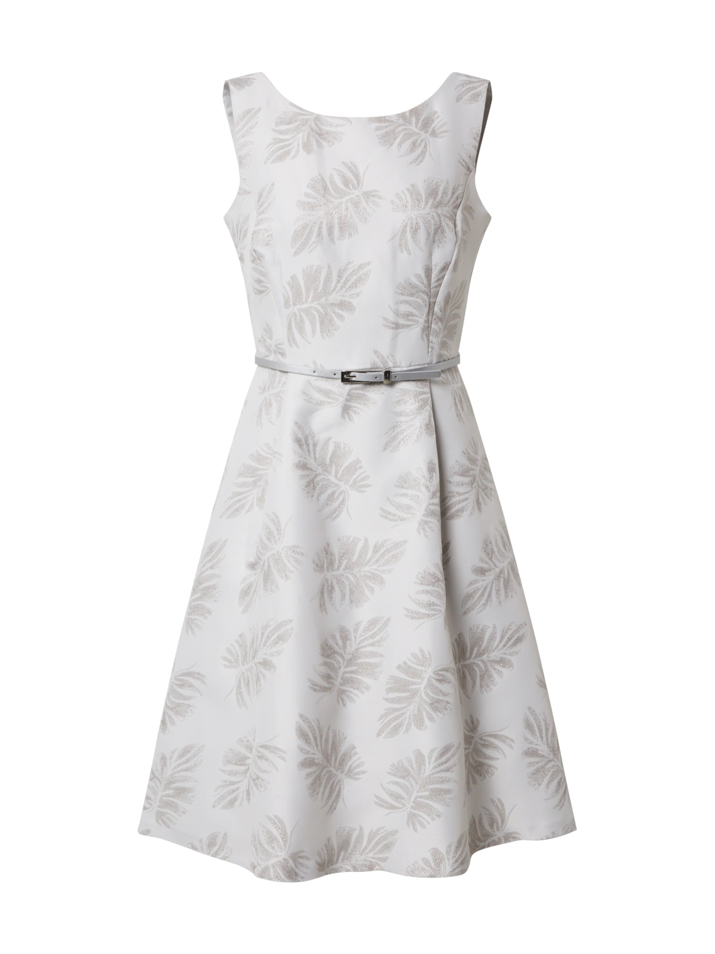 Comma Kleid In Weiss About You