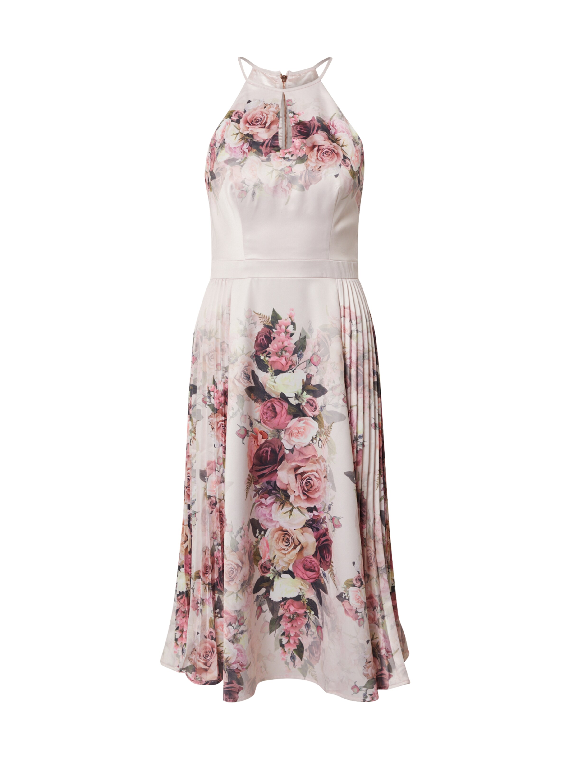 Chi Chi London Kleid Chi Chi Remie In Beige Weiss About You