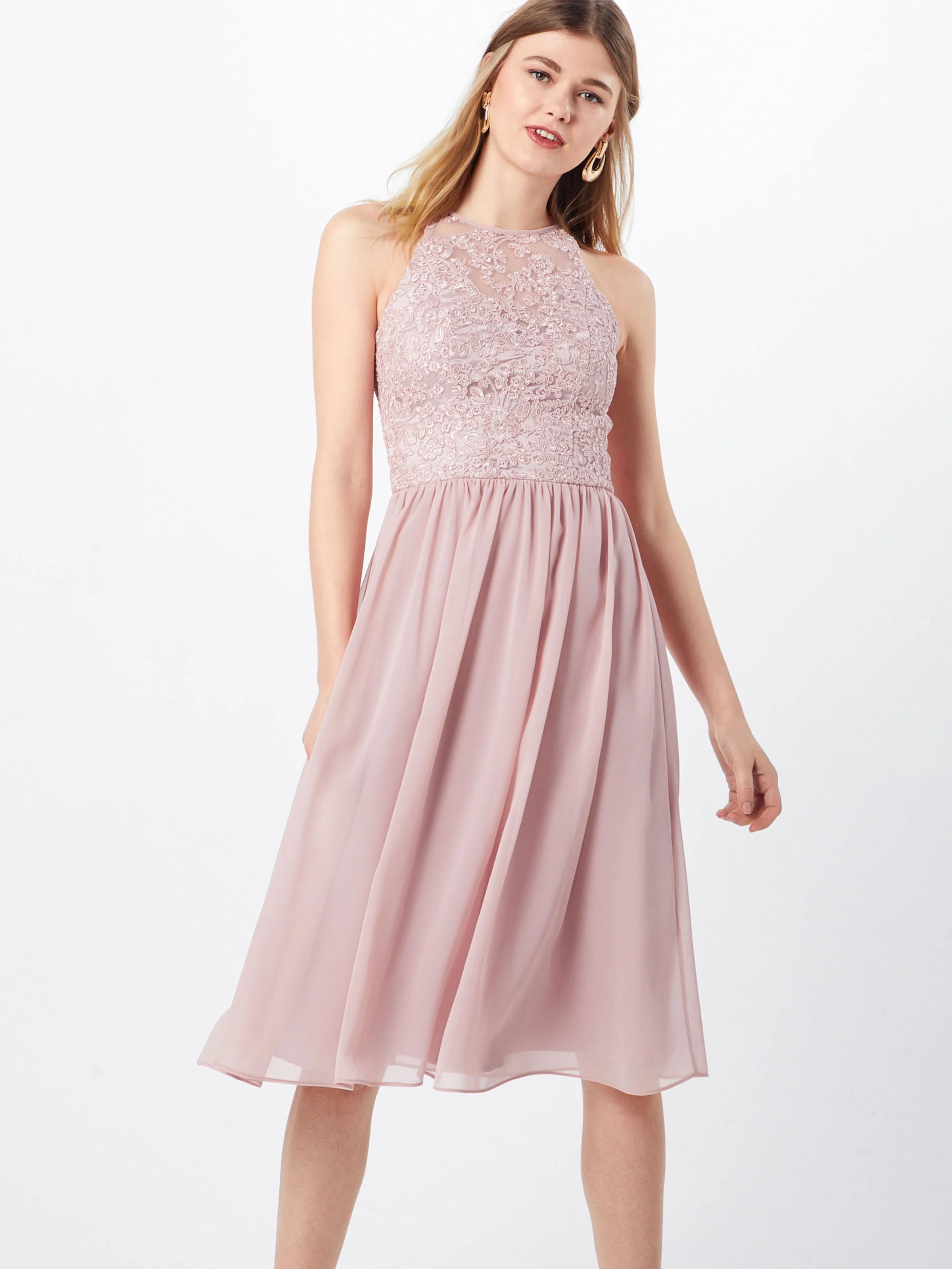 Chi Chi London Kleid Chi Chi Karolin In Rosa About You