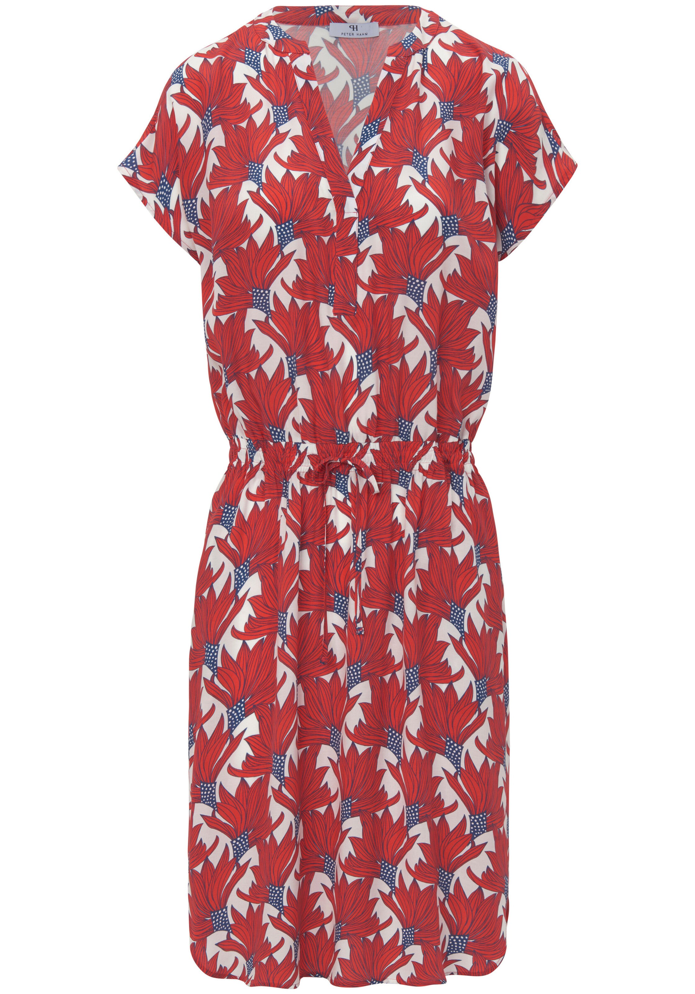 Peter Hahn Kleid In Mischfarben Rot About You