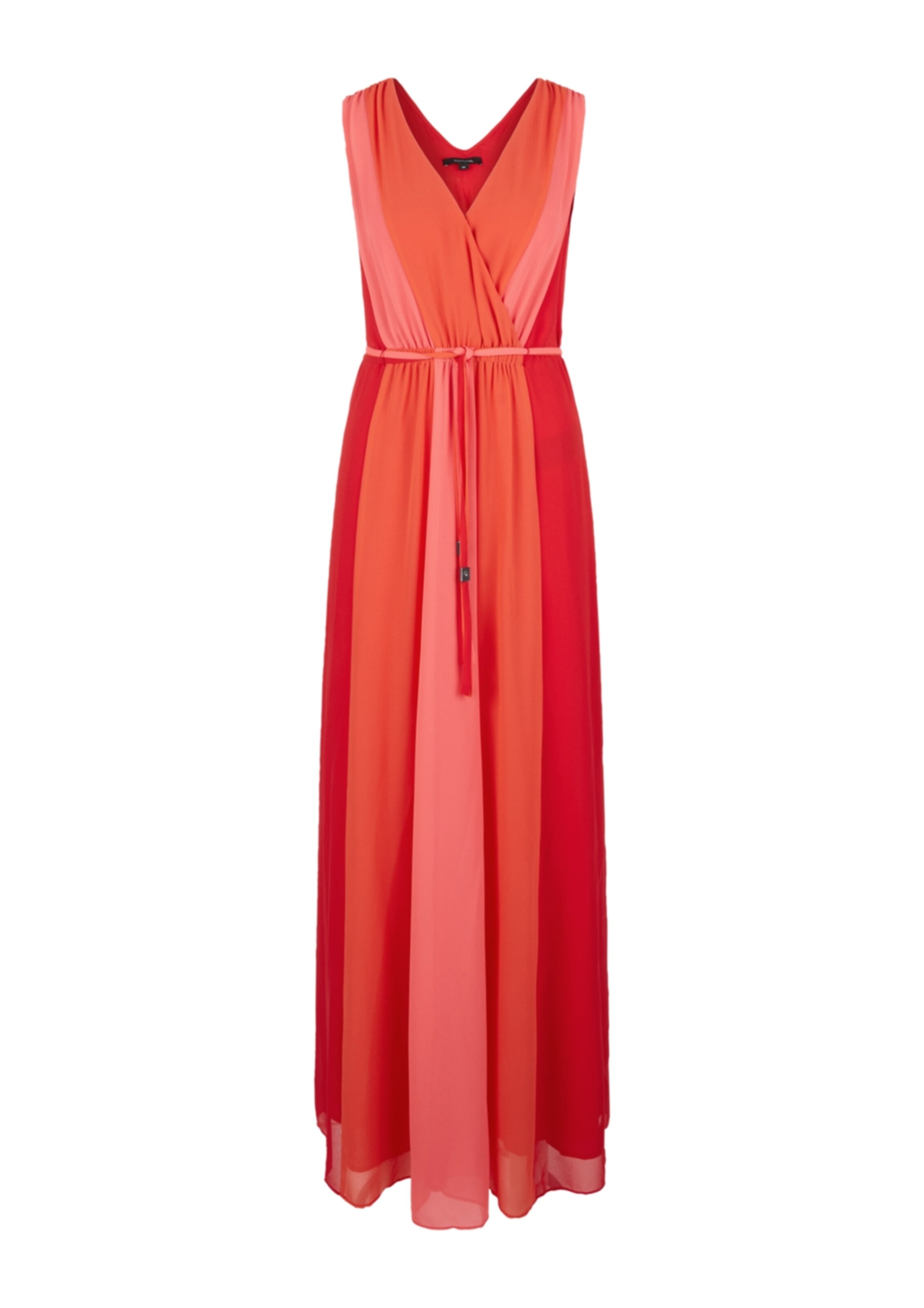 Comma Kleid Rot Orange