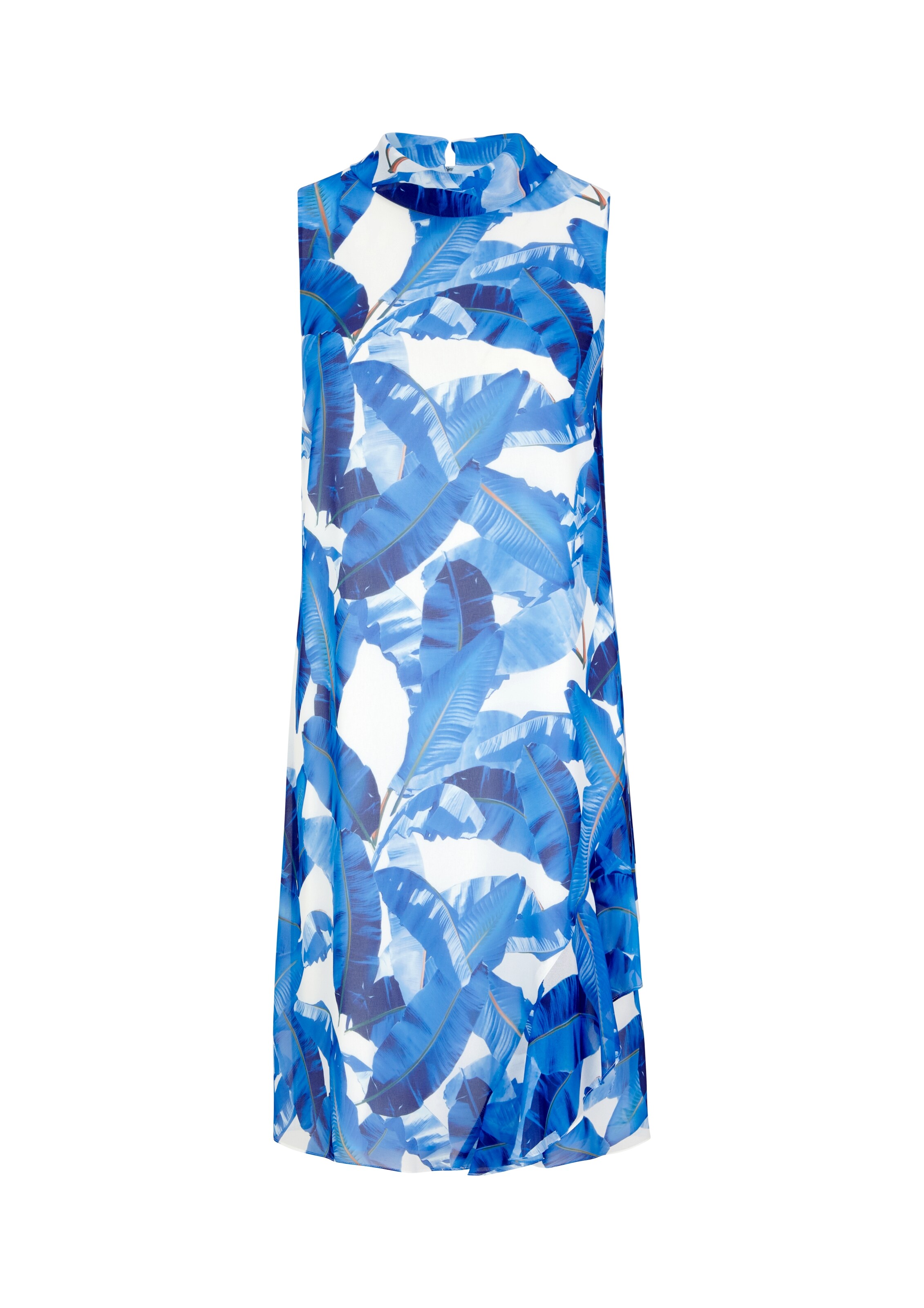 Comma Kleid In Blau About You