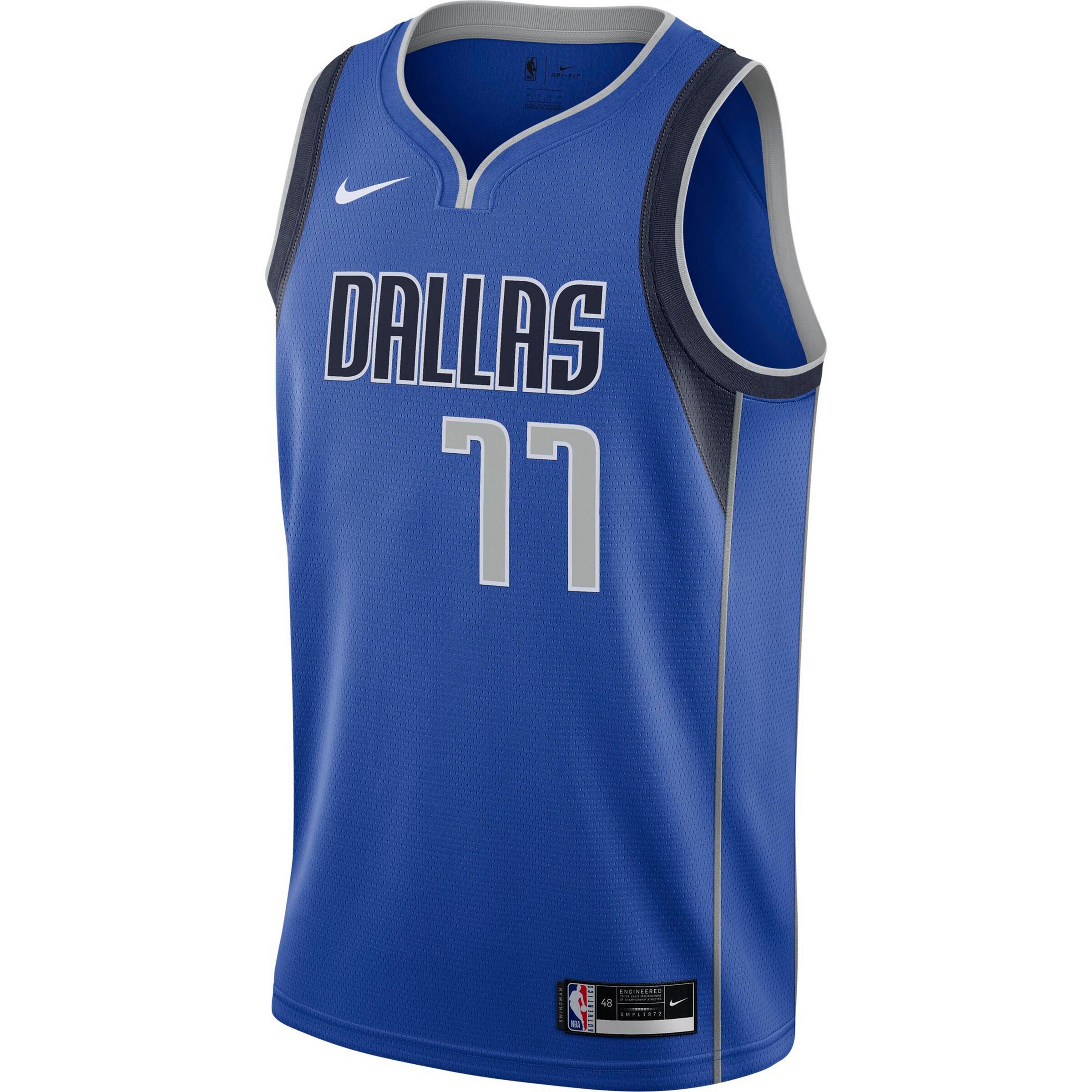 Luka Doncic Trikot Weiß : Nike Basketballtrikot Luka Doncic Dallas Mavericks In Schwarz About You