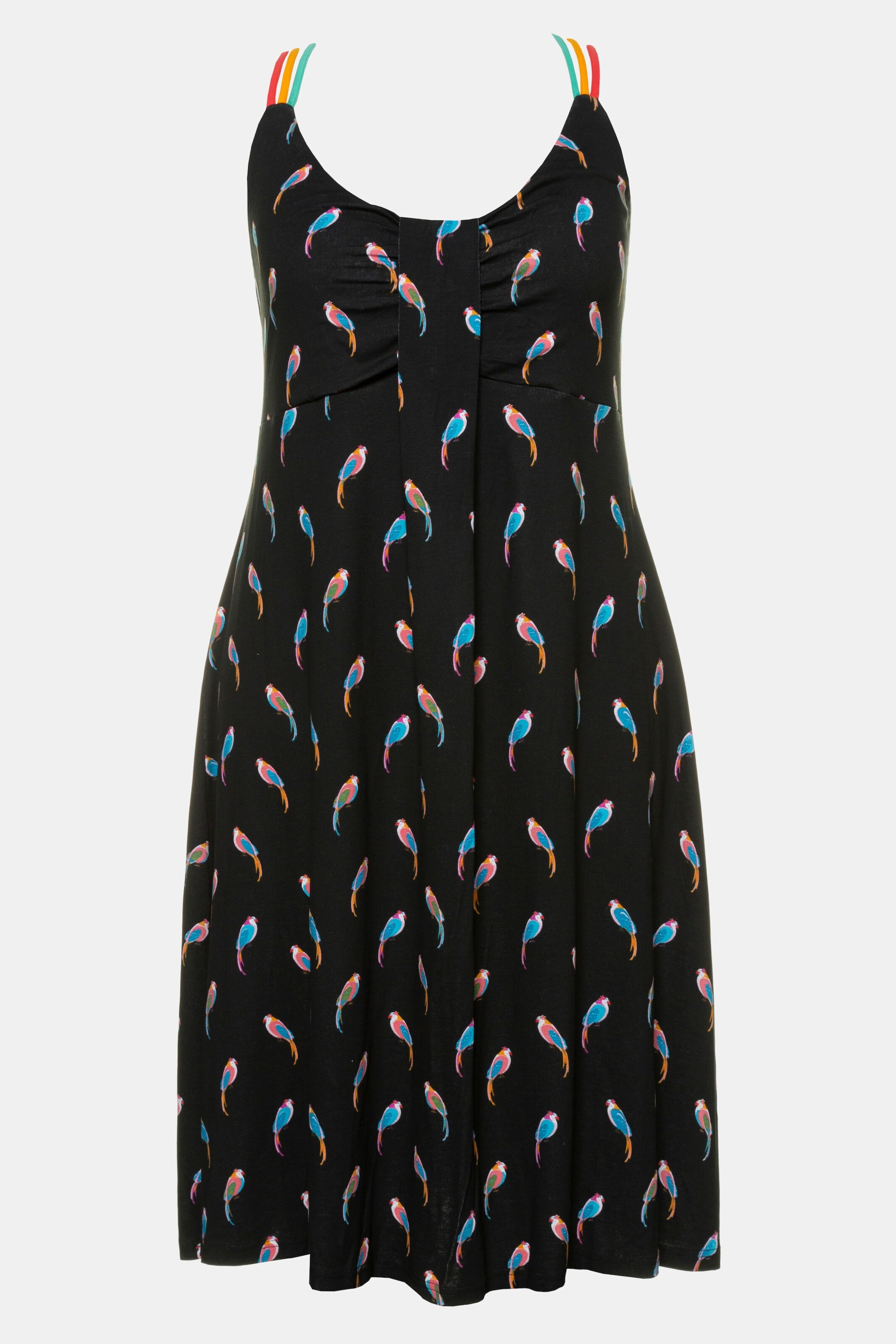 Ulla Popken Ulla Popken Damen Grosse Grossen Jerseykleid 747880 In Schwarz About You