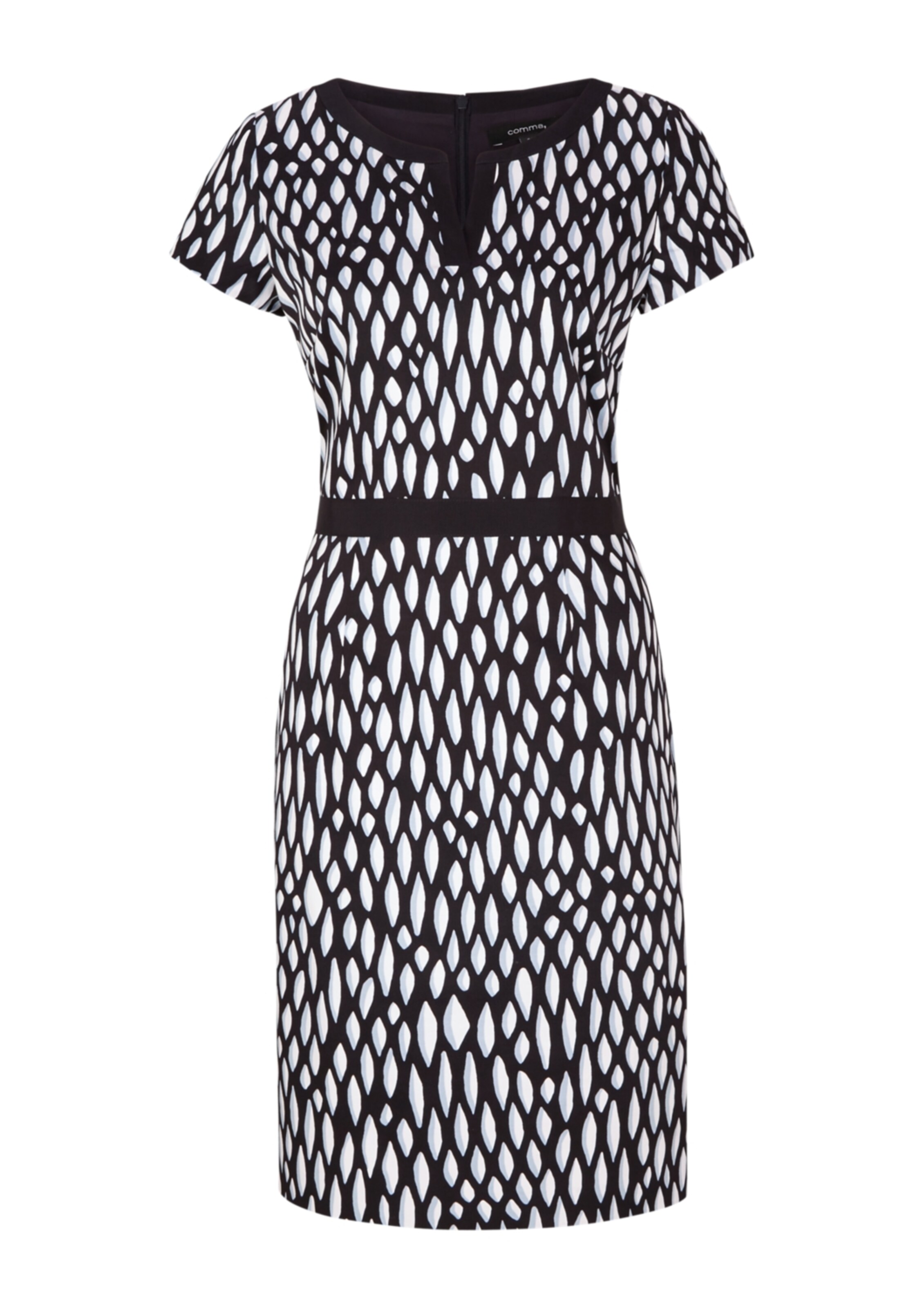 Comma Kleid In Nachtblau About You