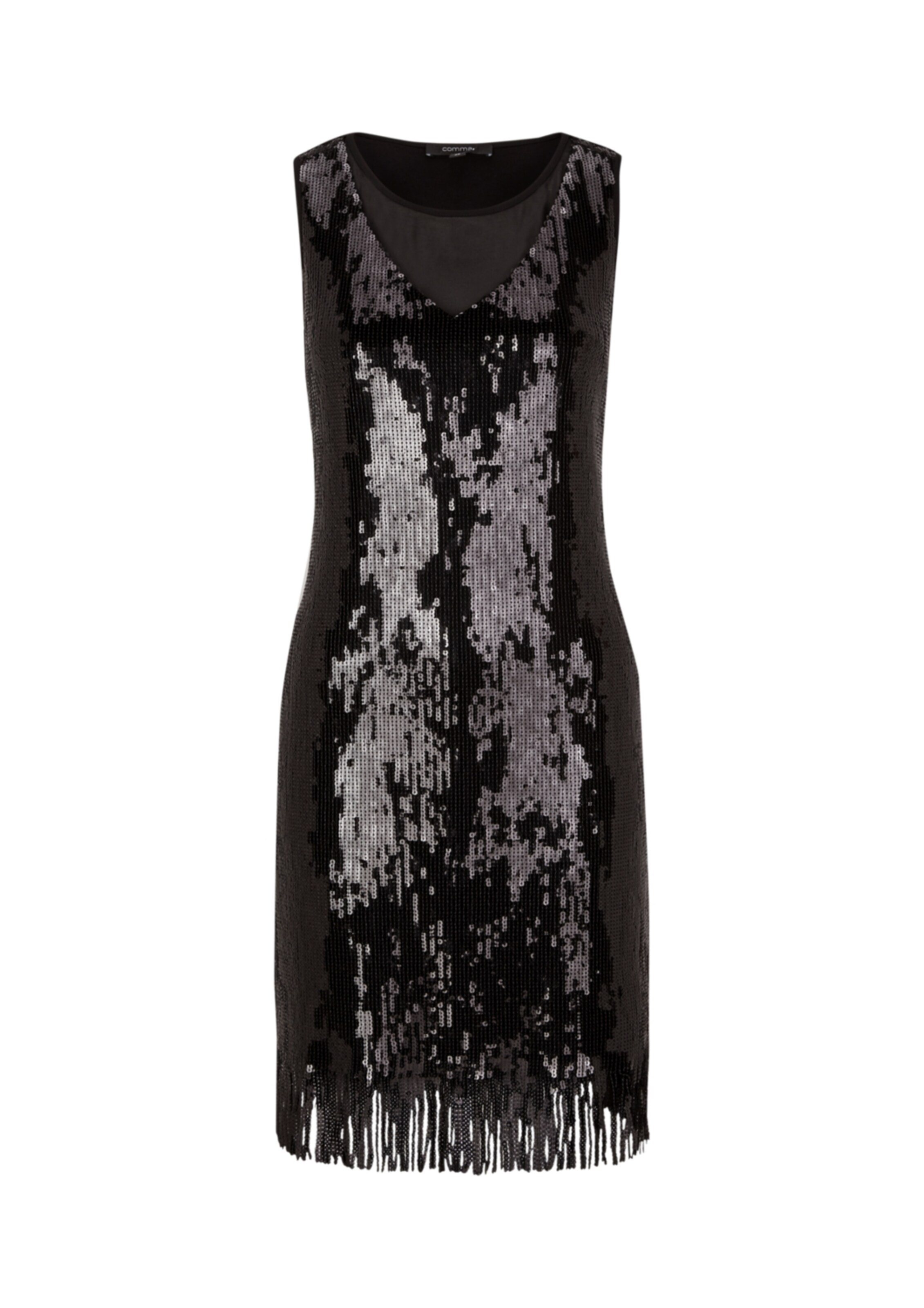 Comma Kleid In Hellblau About You