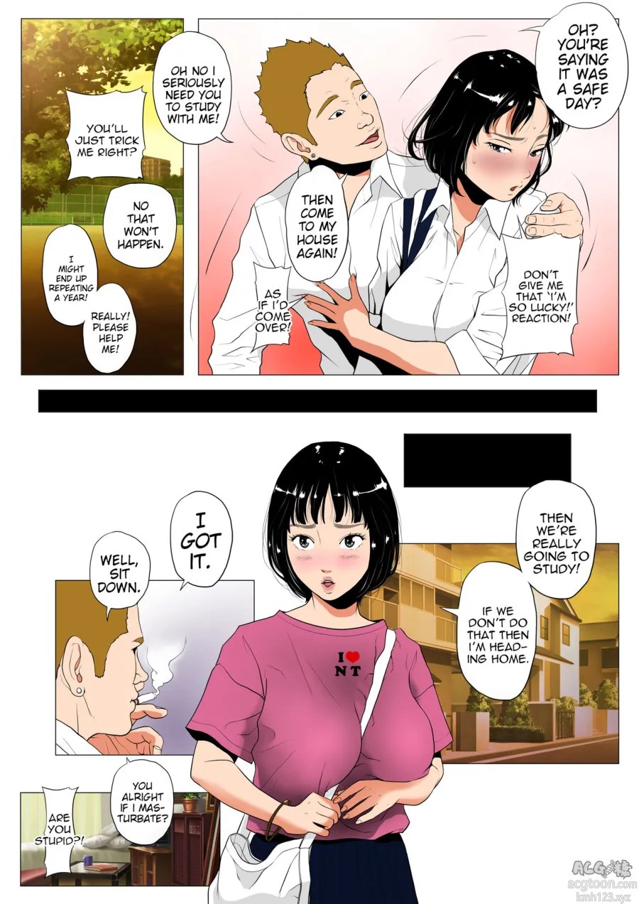 J no Kakusei] Anta H Shika Atama ni Nai Wake? | Is your head only full of  lewd thoughts? [English] [Colorized](5) -日本同人漫画全彩成漫| Hentai Manga