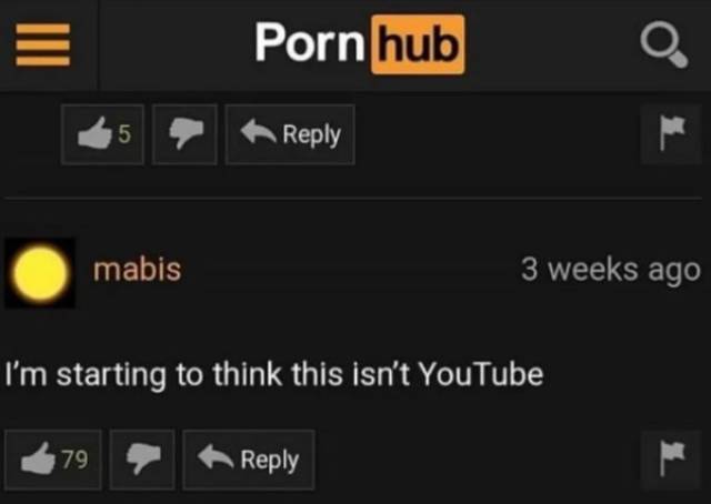 There are a lot of memes out there, but there's always room for more. Unbelievable Pornhub Comments (20 pics)