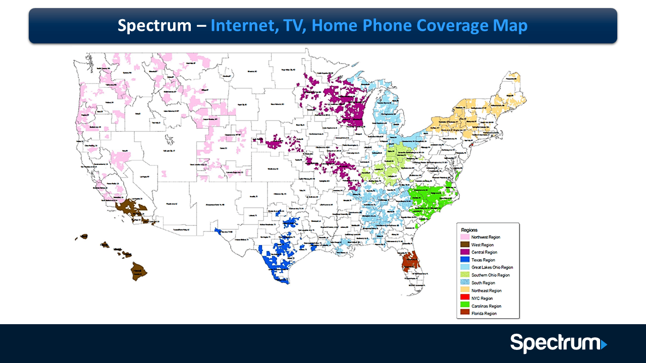 Spectrum Service By Address Coverage Map EN.