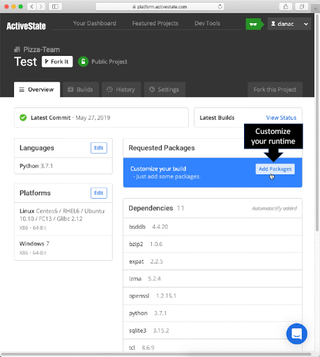 Automatically Build Custom Perl And Python Runtimes For Windows - Abstract Designs - Artistic Retina Collection