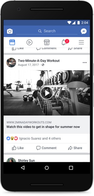 With instagram ads, businesses can drive awareness and increase its customer base through visuals. Facebook Cracking Down On Fake Video Play Buttons More Adleaks